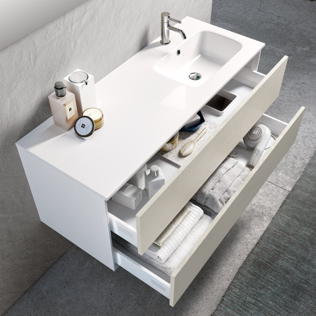 Composizione vasca DX IGEA