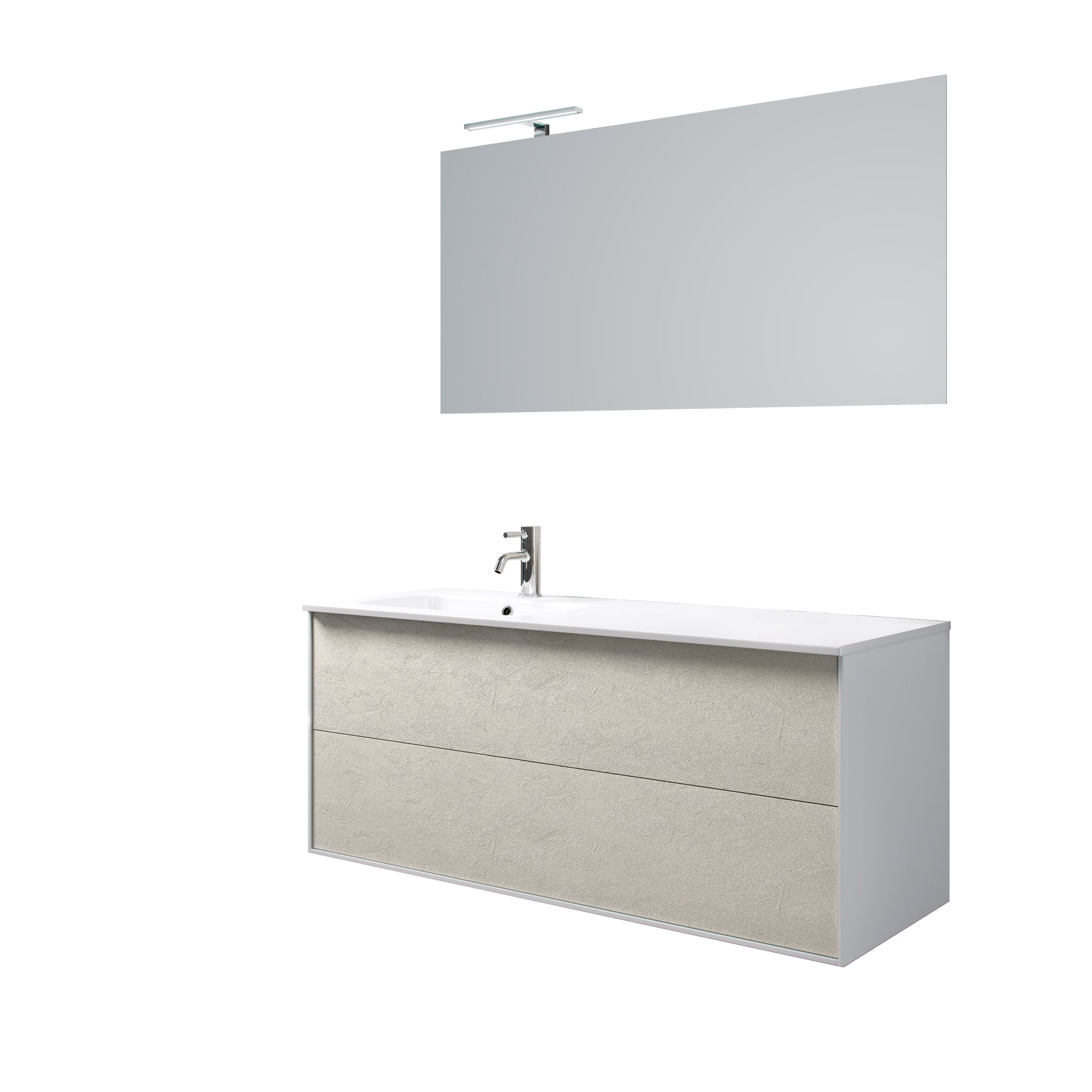 Composizione vasca SX IGEA