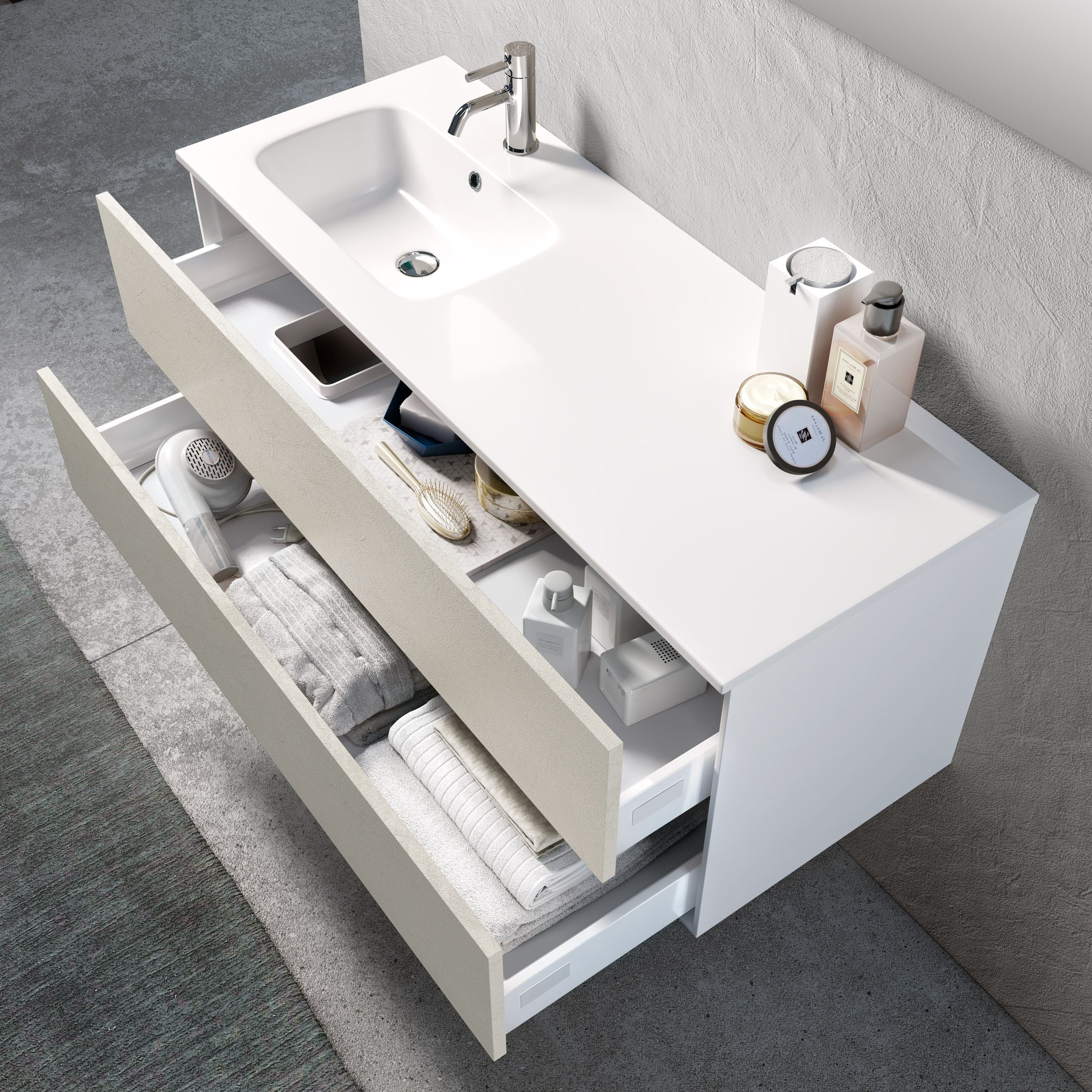 Composizione vasca SX IGEA
