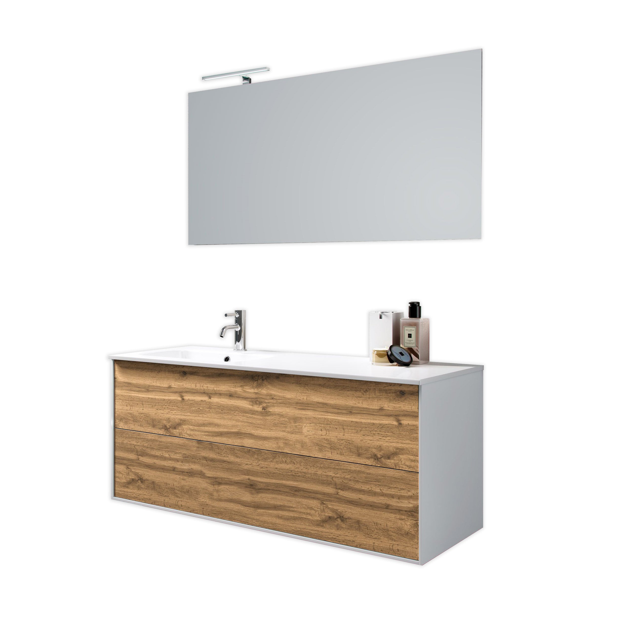 Composizione vasca SX IGEA