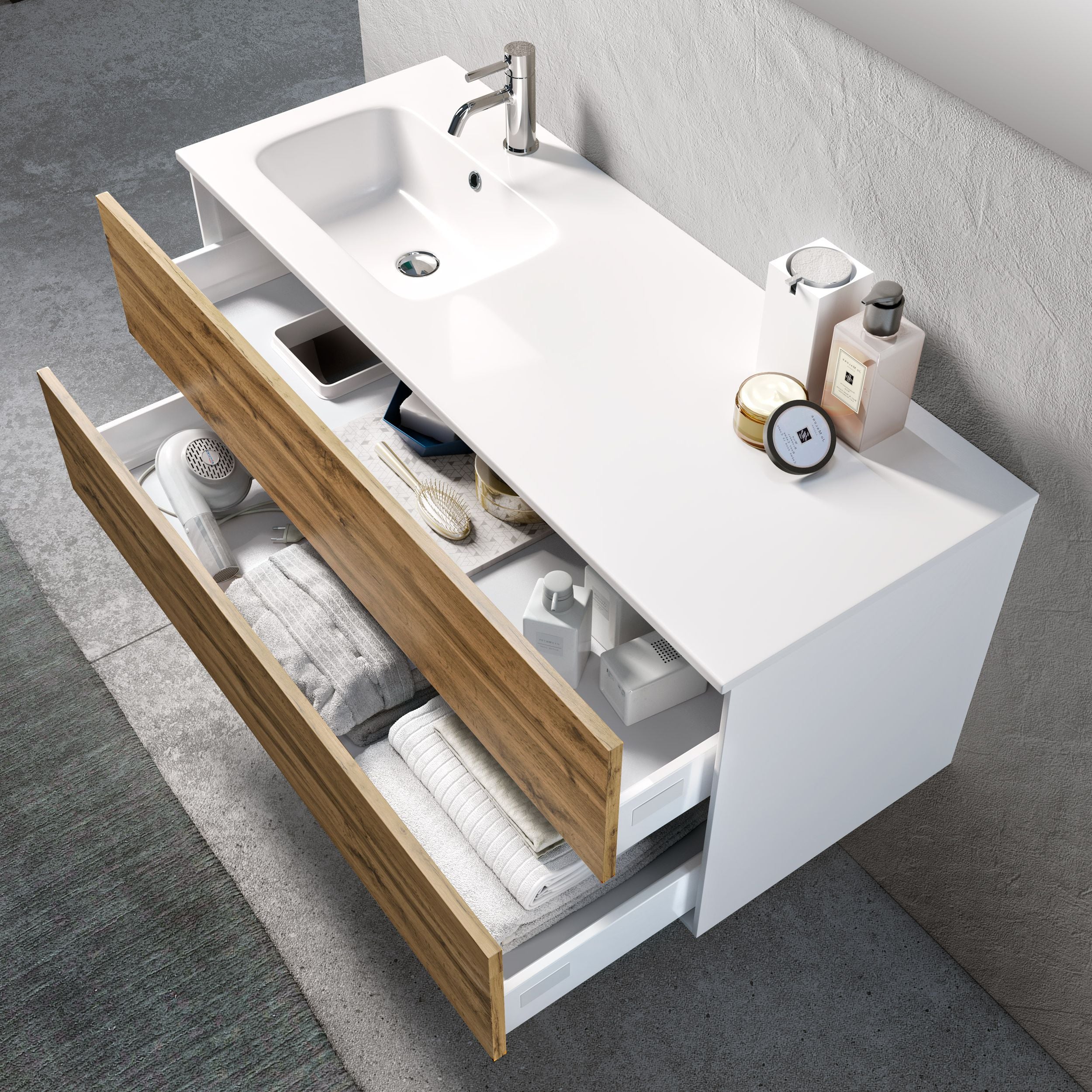 Composizione vasca SX IGEA