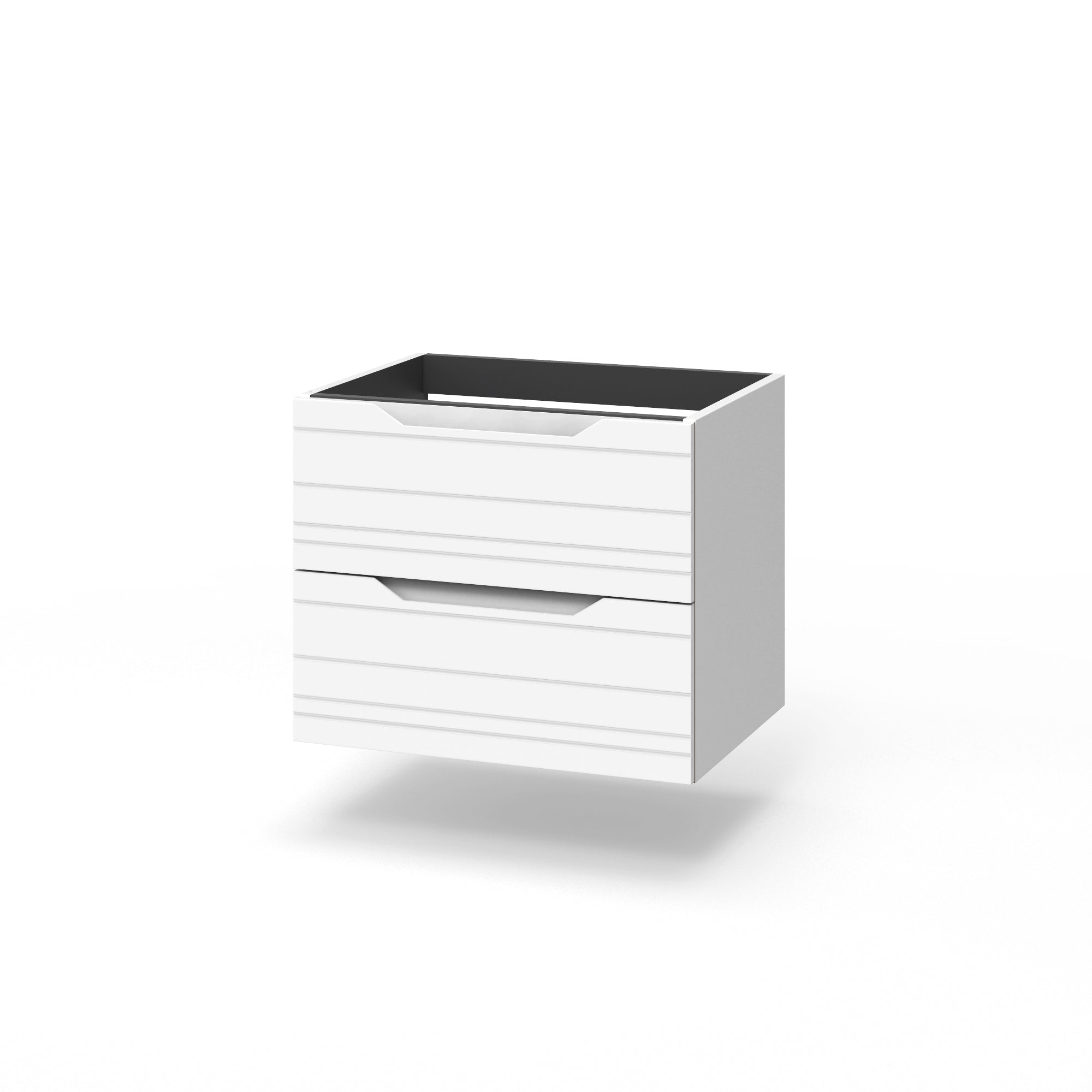 Base portalavabo 2 cassetti SOLMIRA