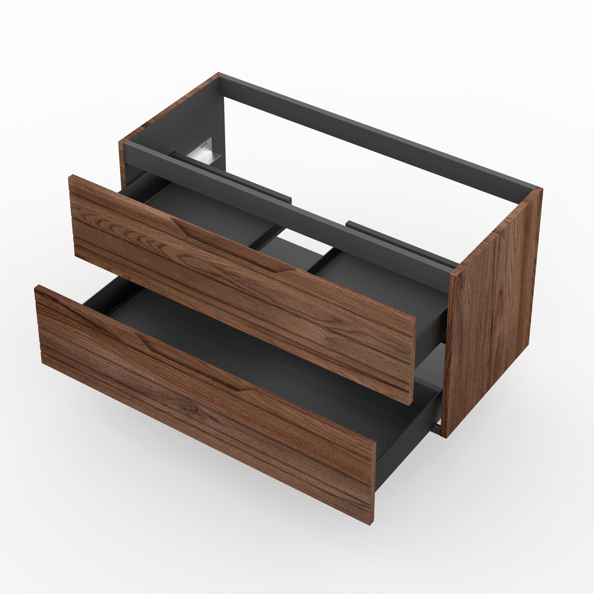 Base portalavabo 2 cassetti SOLMIRA