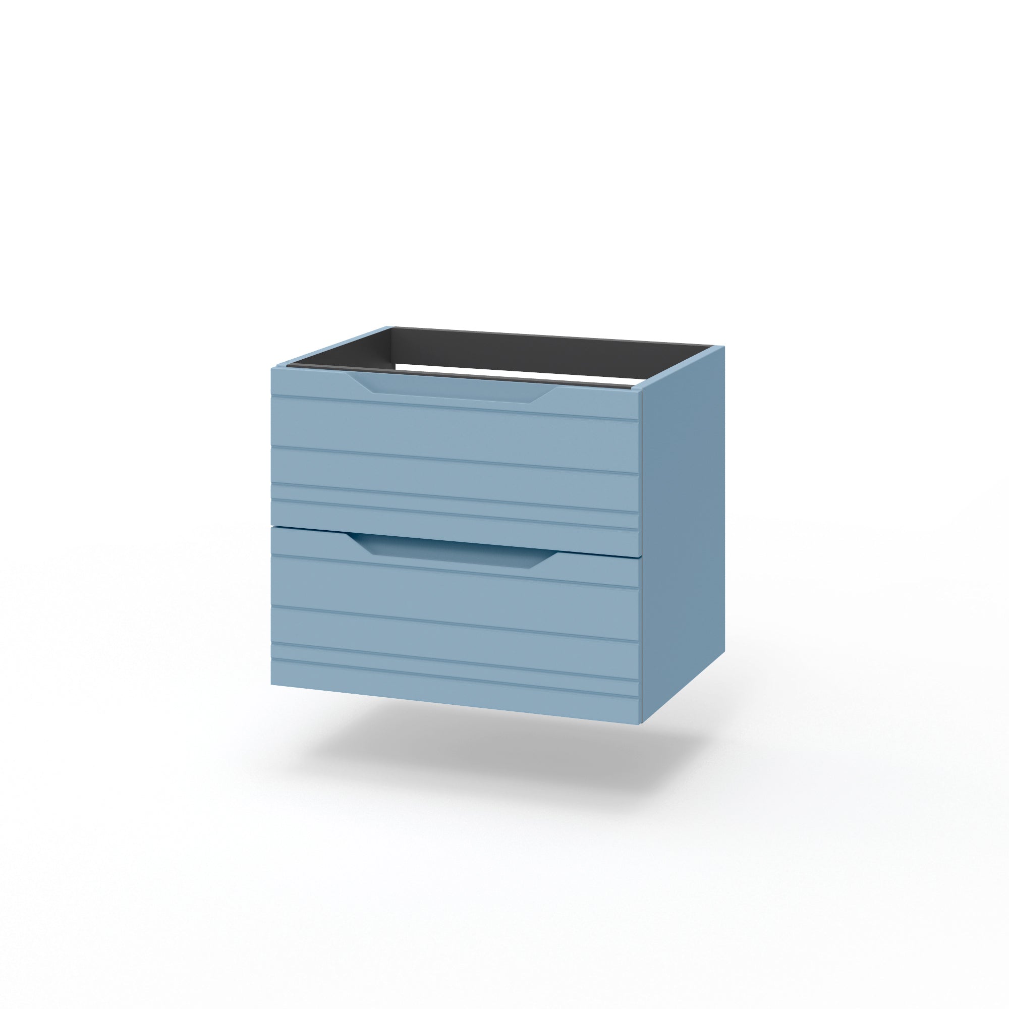 Base portalavabo 2 cassetti SOLMIRA