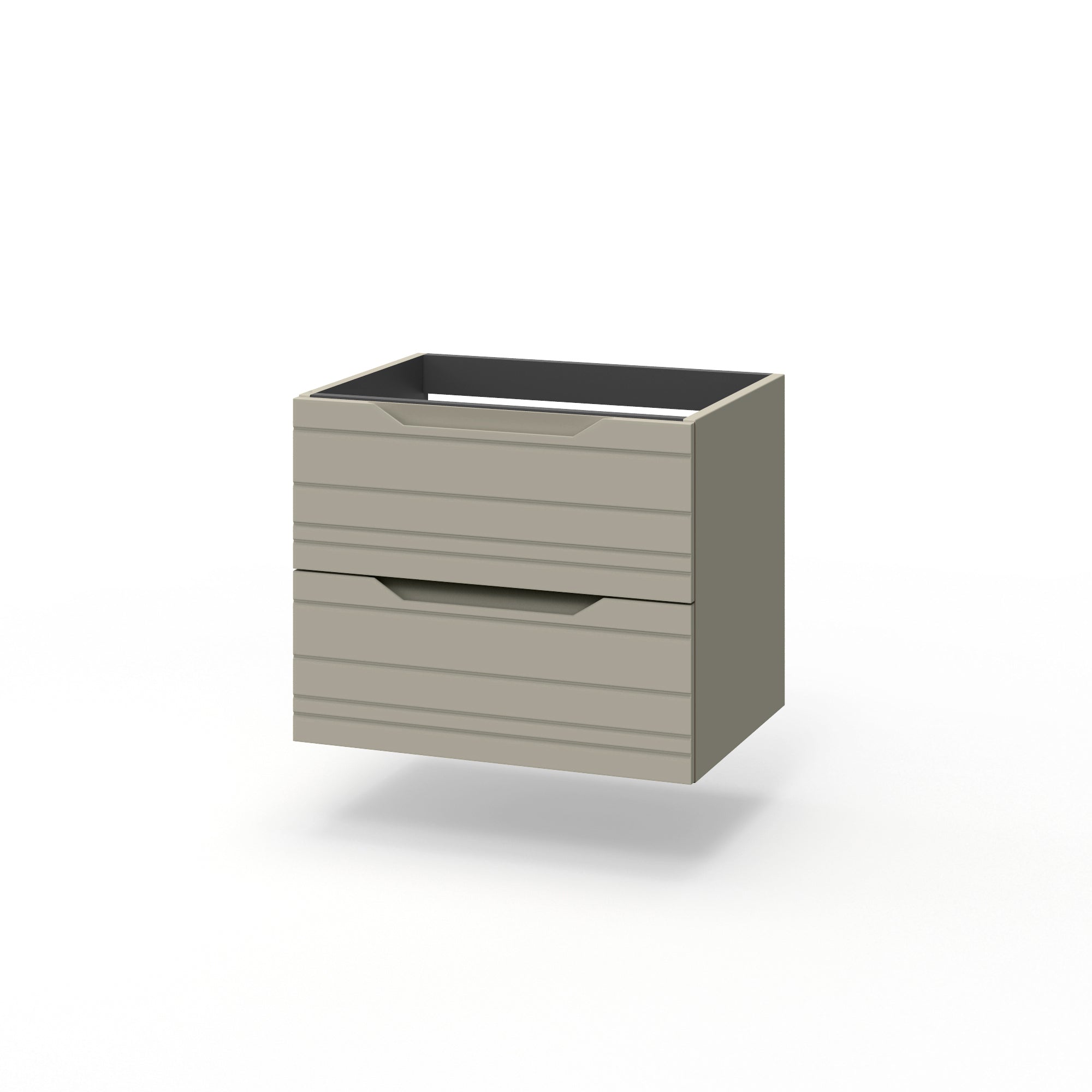 Base portalavabo 2 cassetti SOLMIRA