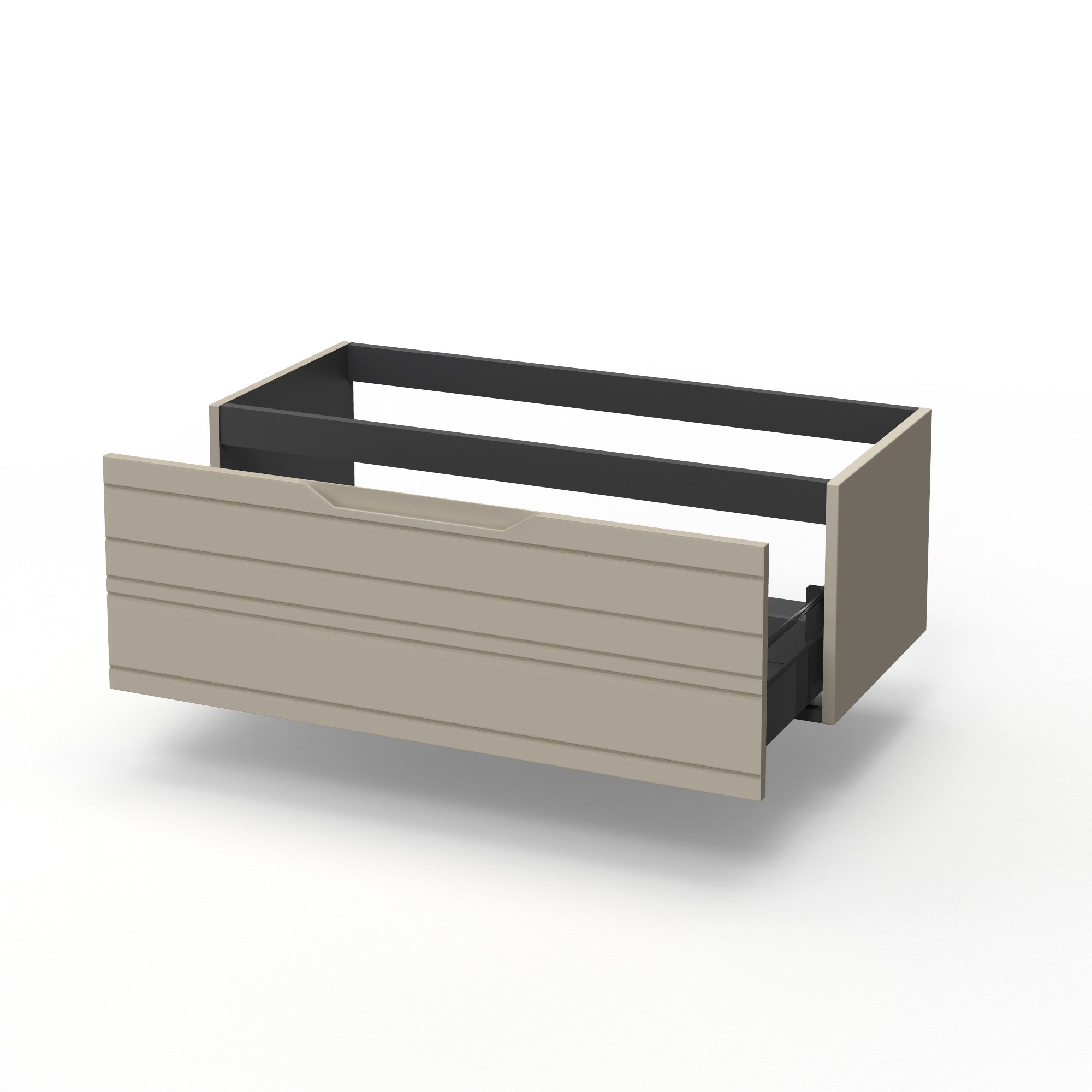 Base portalavabo 1 cestone SOLMIRA