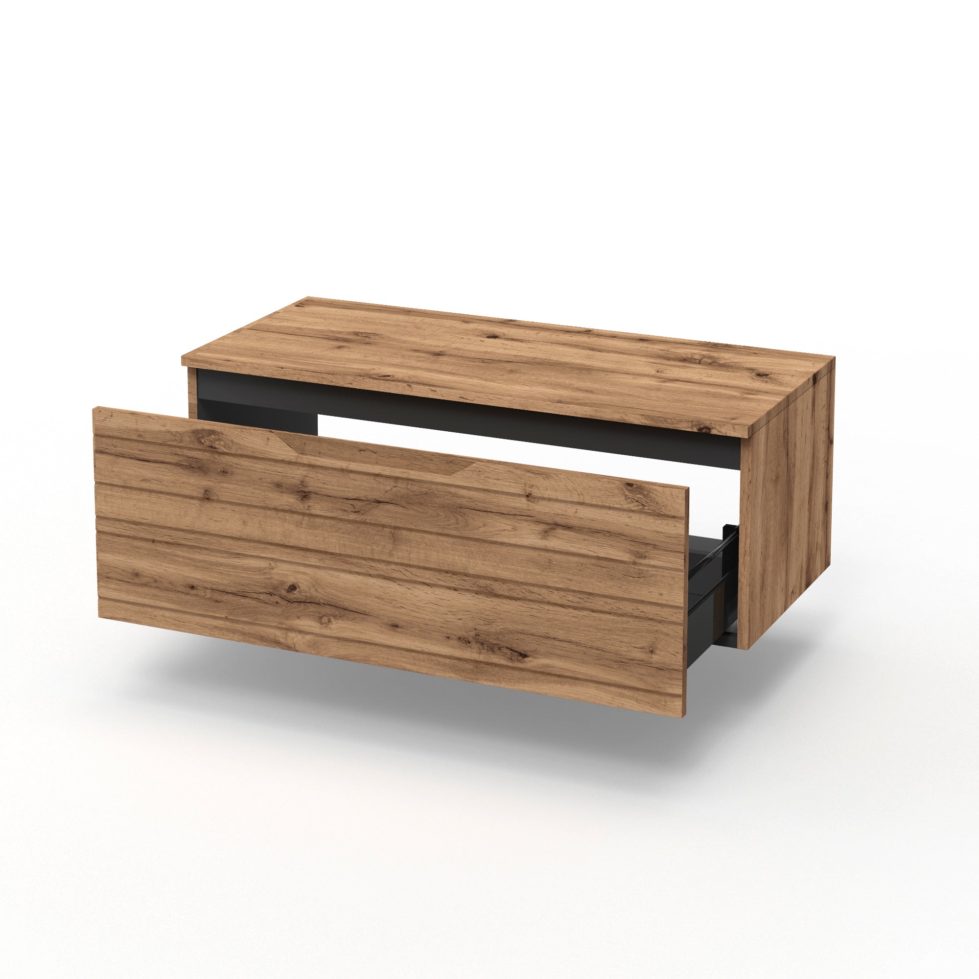 Base con top 1 cestone SOLMIRA