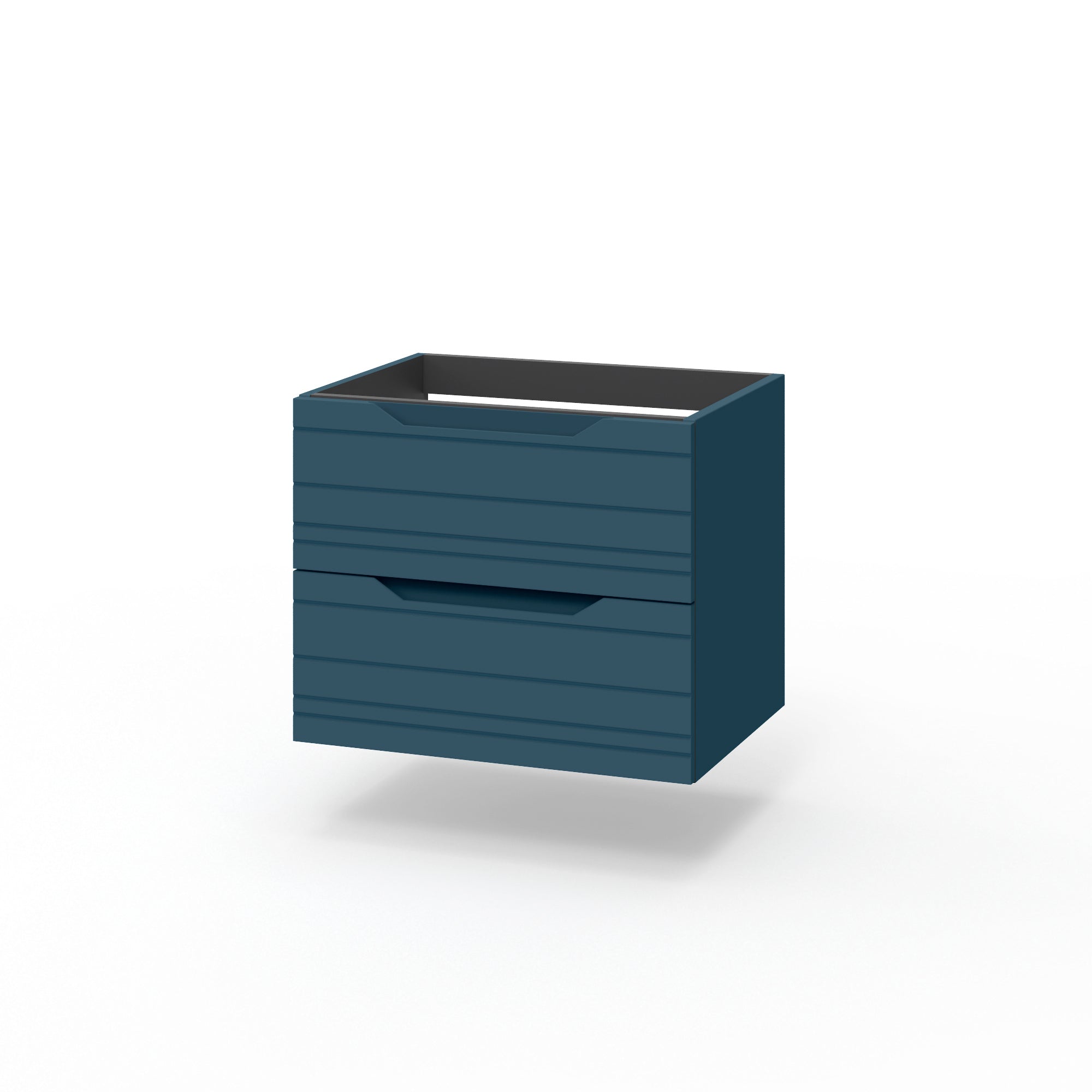 Base portalavabo 2 cassetti SOLMIRA