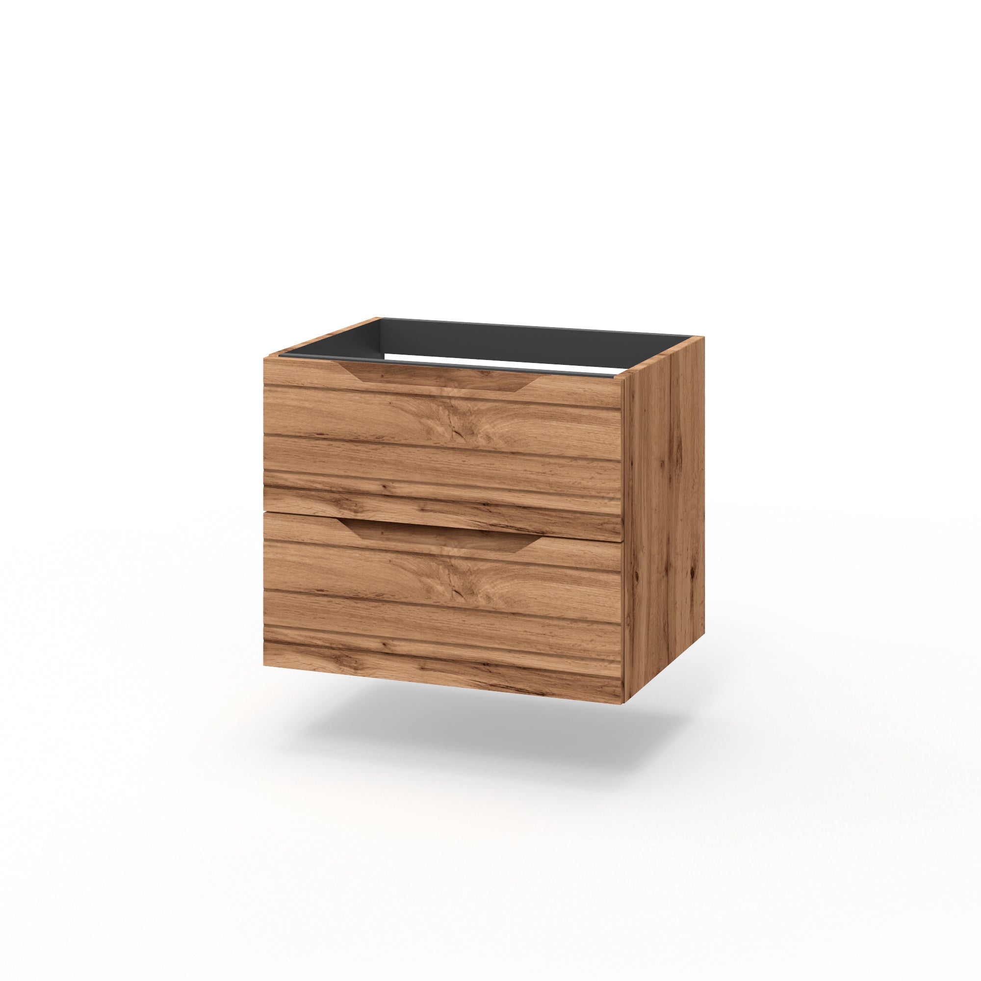 Base portalavabo 2 cassetti SOLMIRA