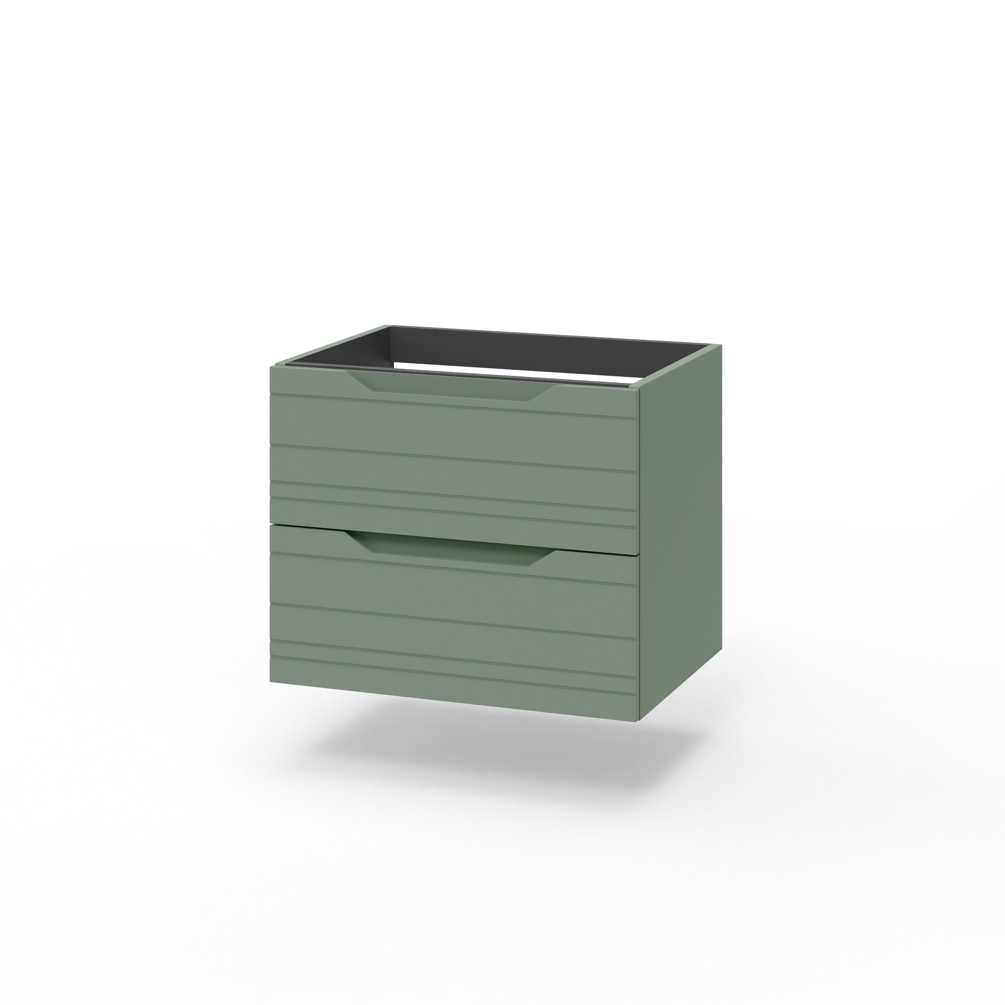 Base portalavabo 2 cassetti SOLMIRA