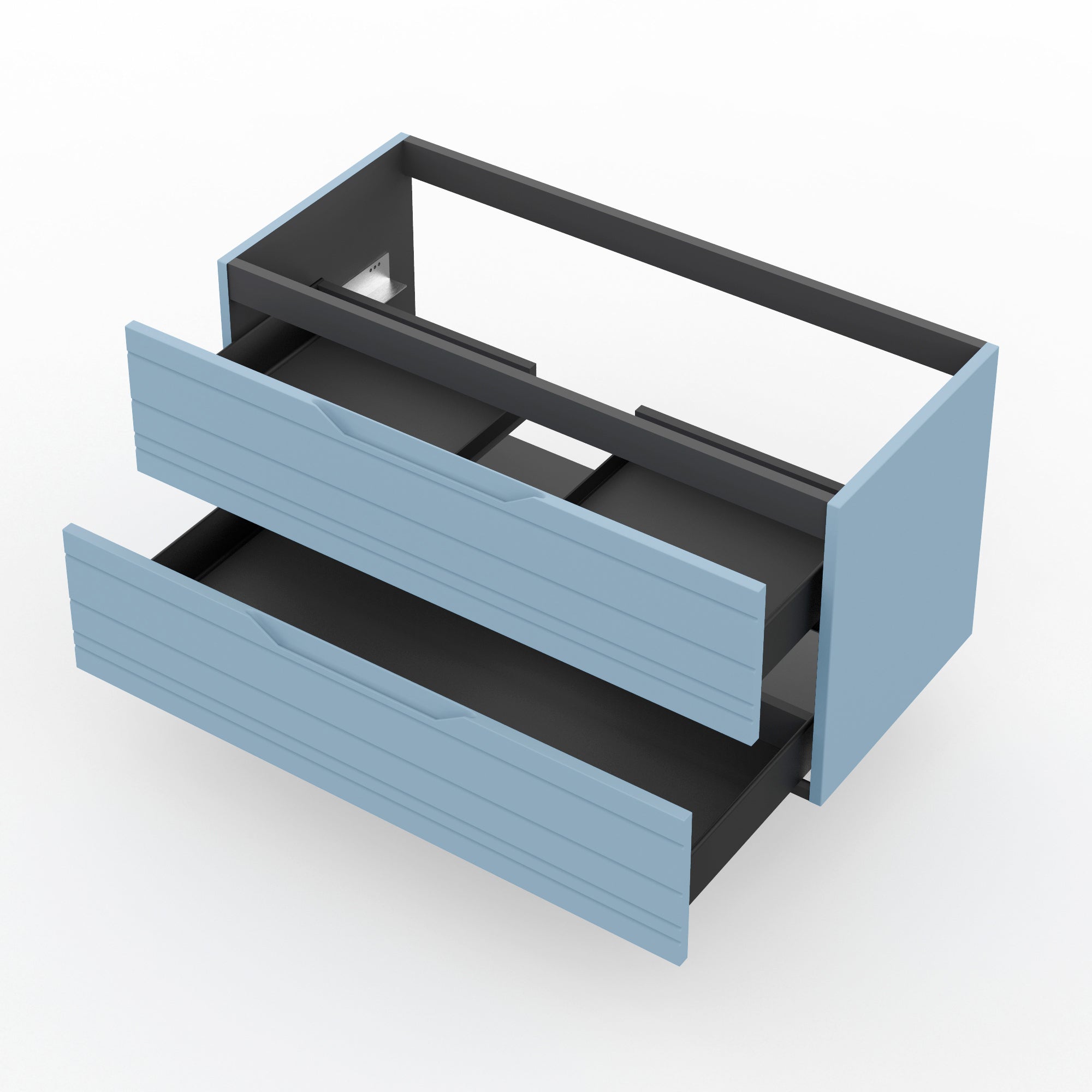 Base portalavabo 2 cassetti SOLMIRA