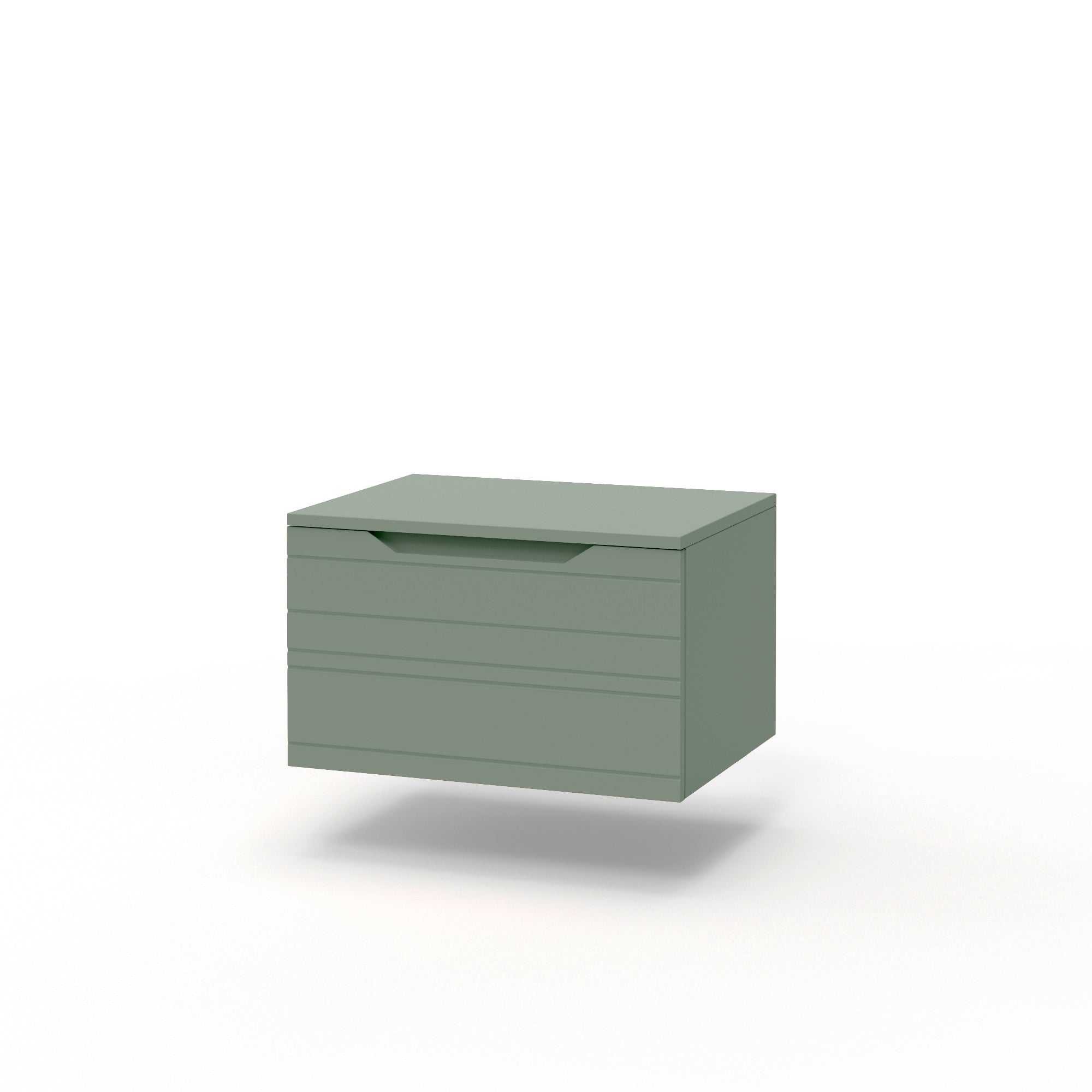 Base con top 1 cestone SOLMIRA