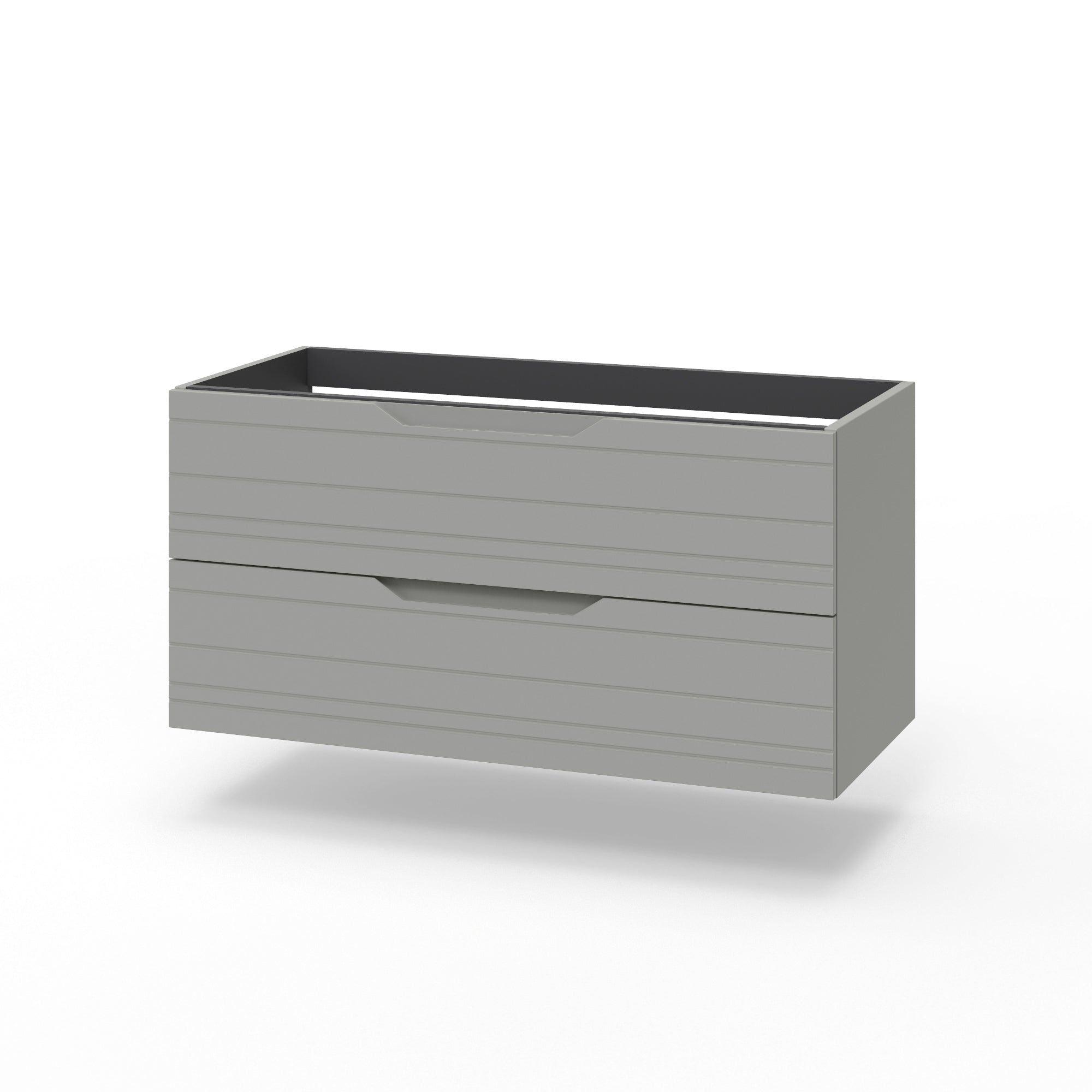 Base portalavabo 2 cassetti SOLMIRA