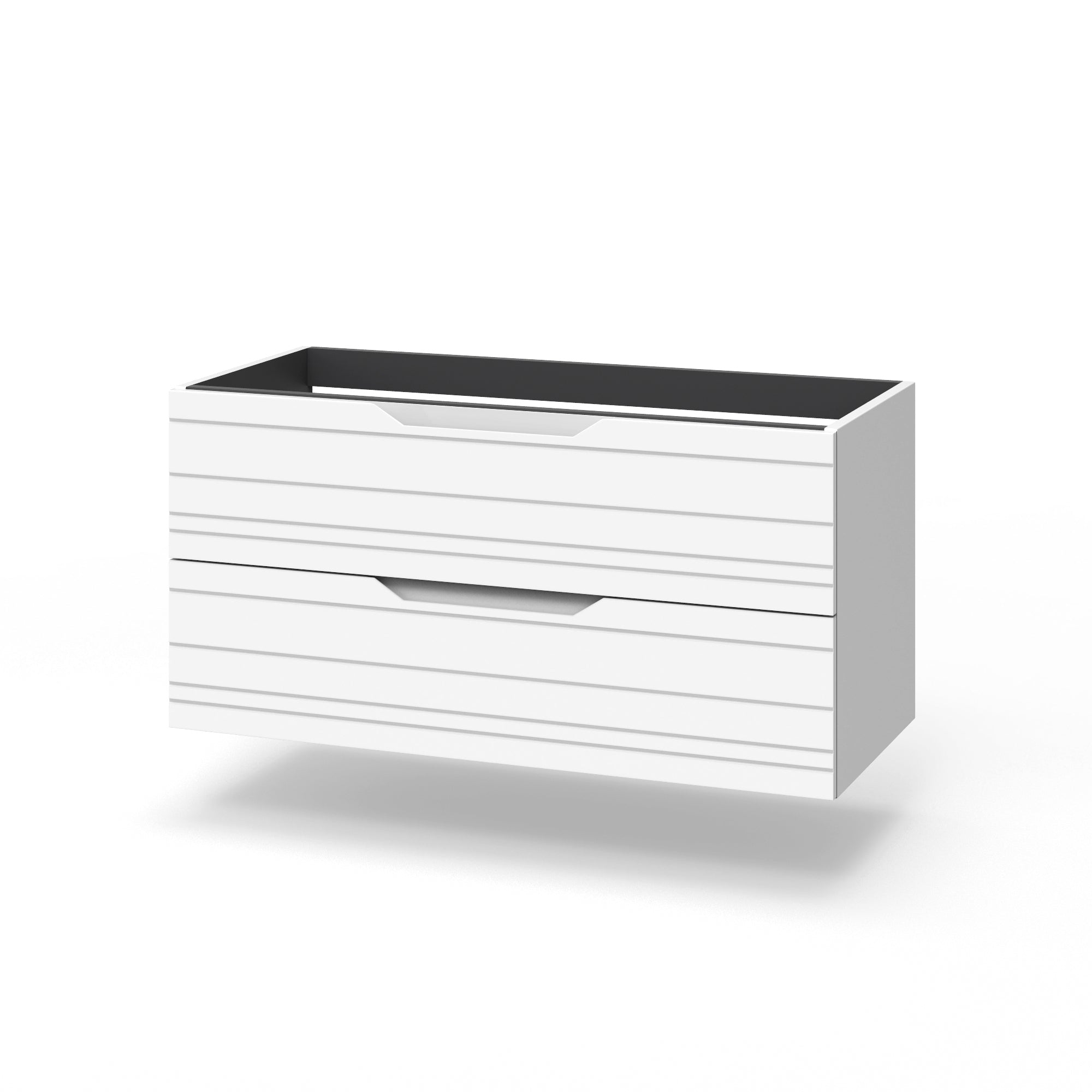 Base portalavabo 2 cassetti SOLMIRA