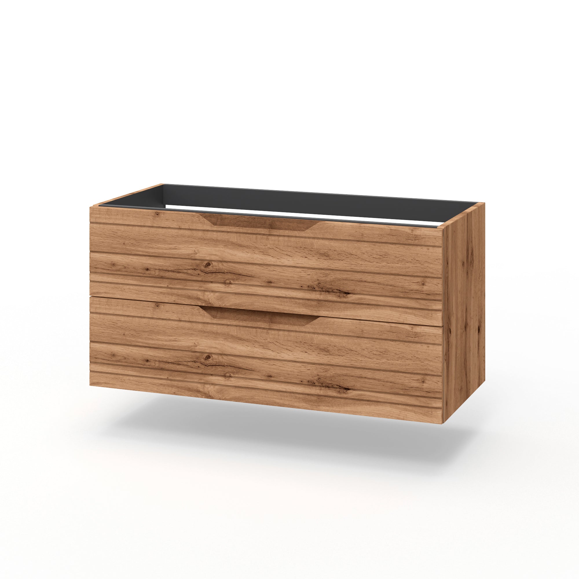 Base portalavabo 2 cassetti SOLMIRA