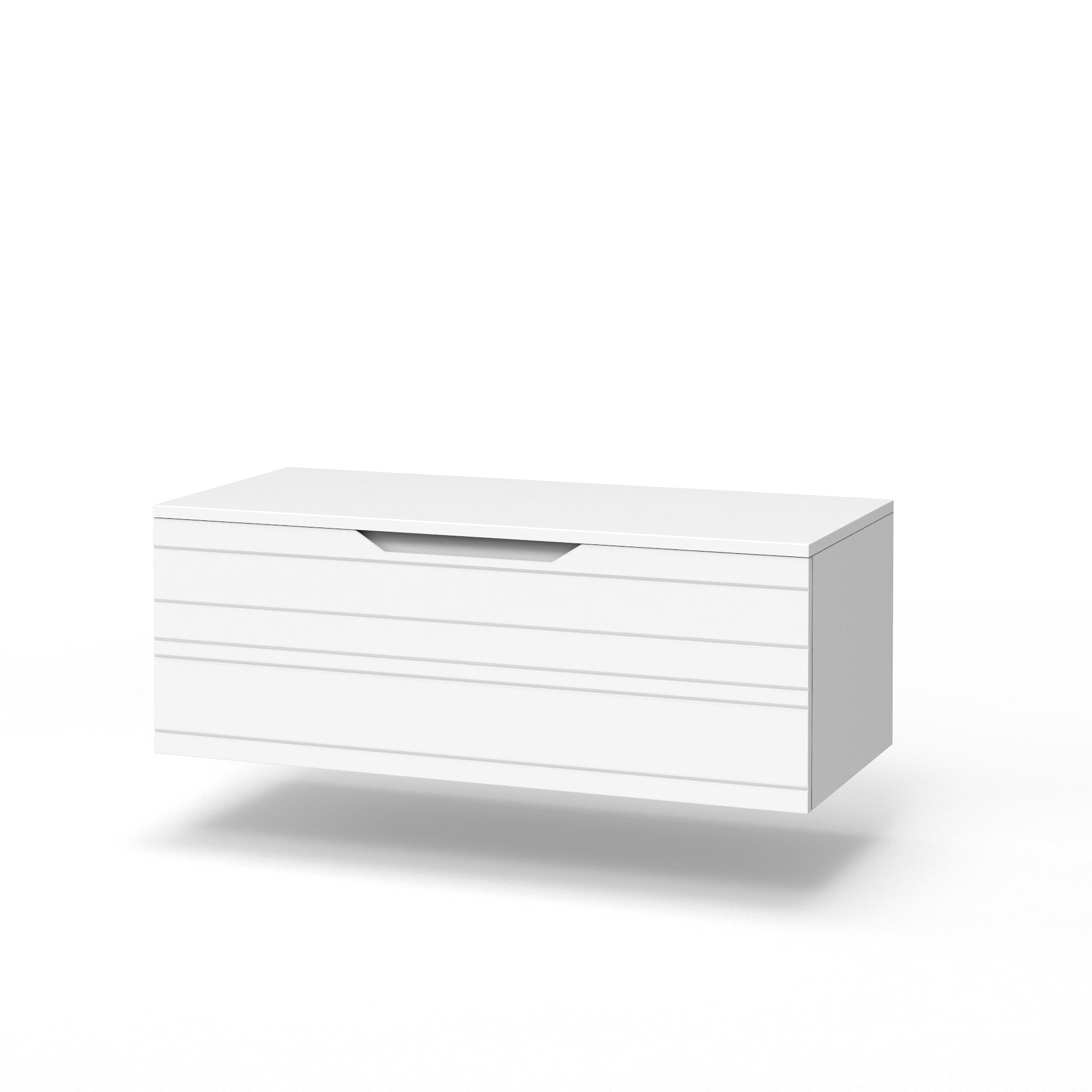 Base con top 1 cestone SOLMIRA