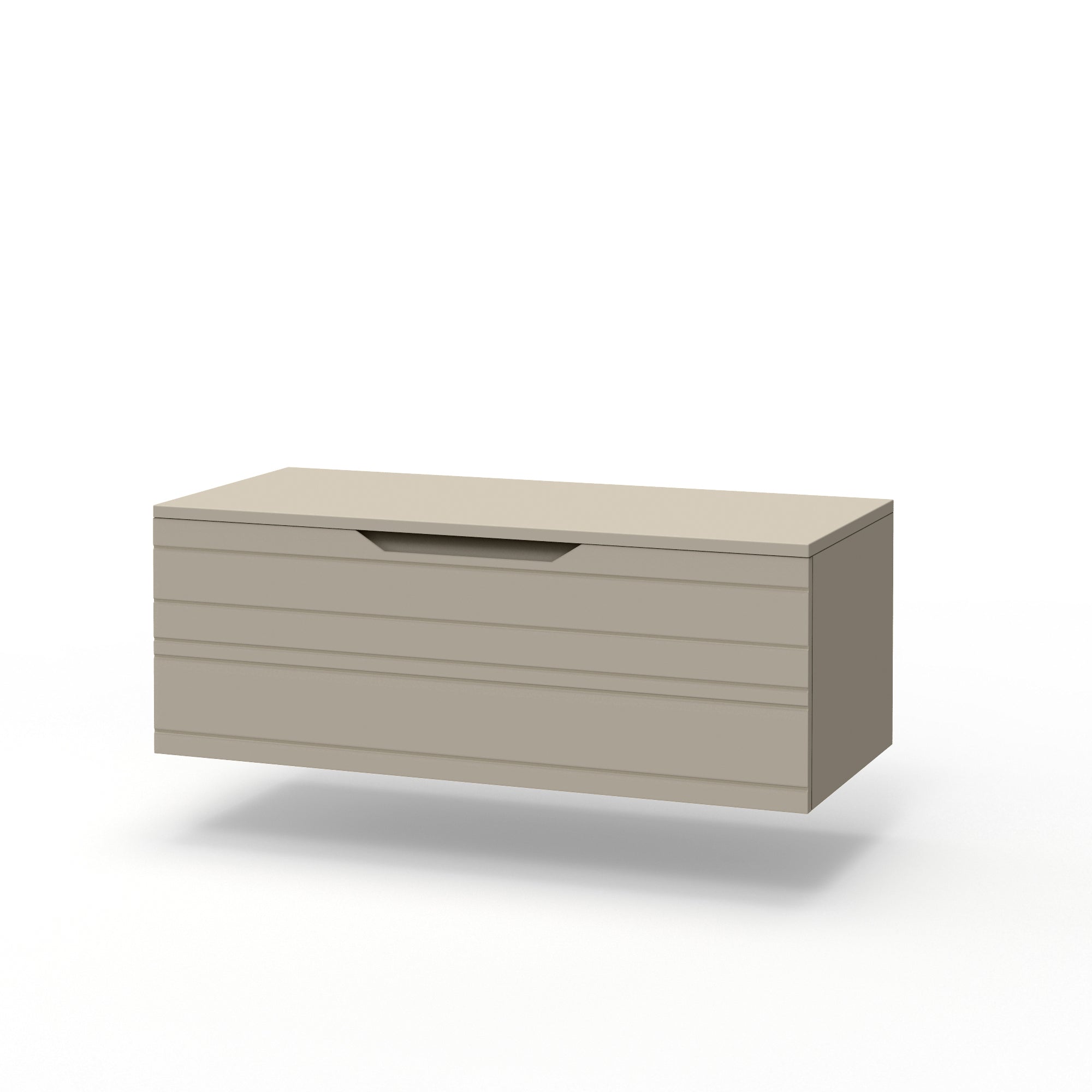 Base con top 1 cestone SOLMIRA