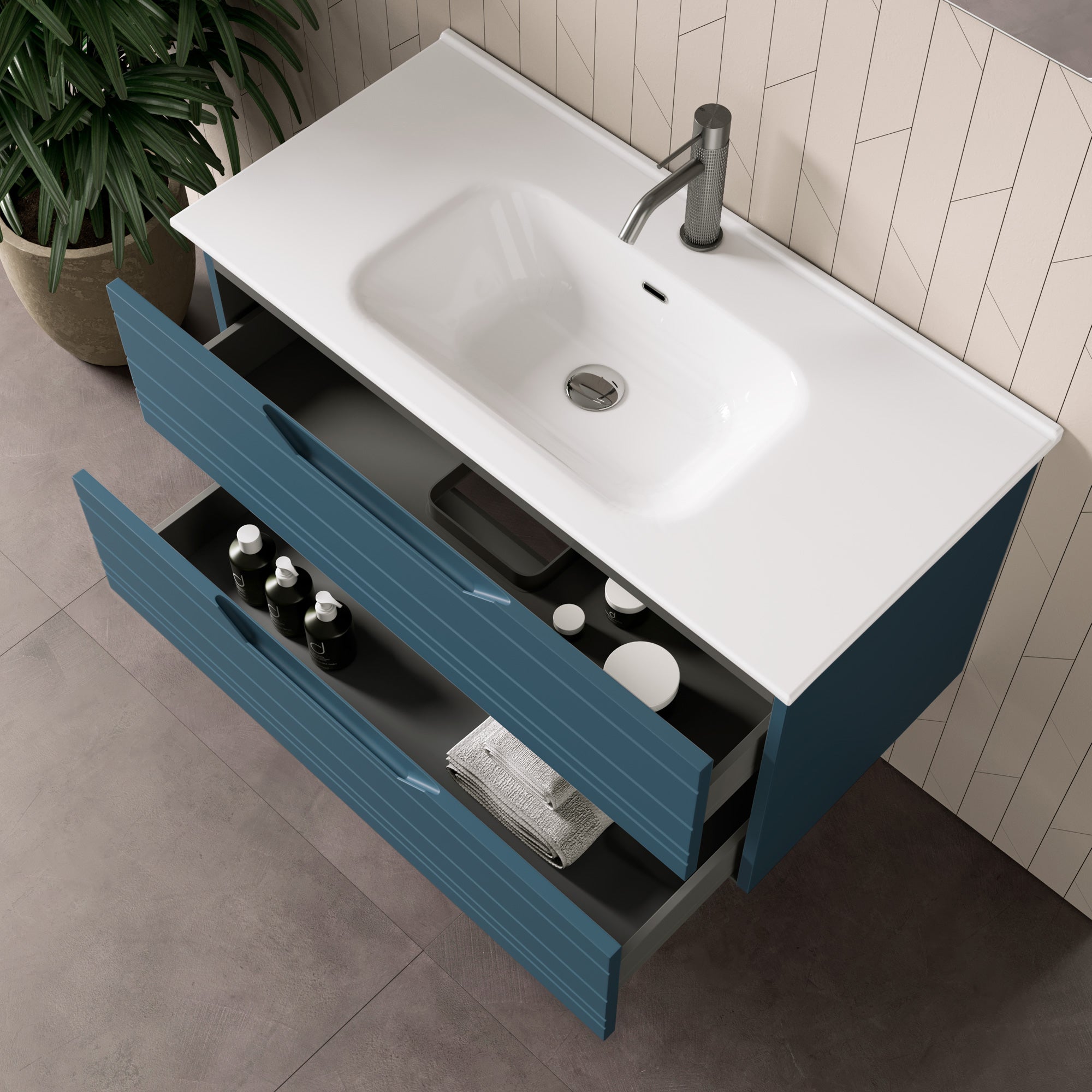 Composizione 4 pezzi SOLMIRA