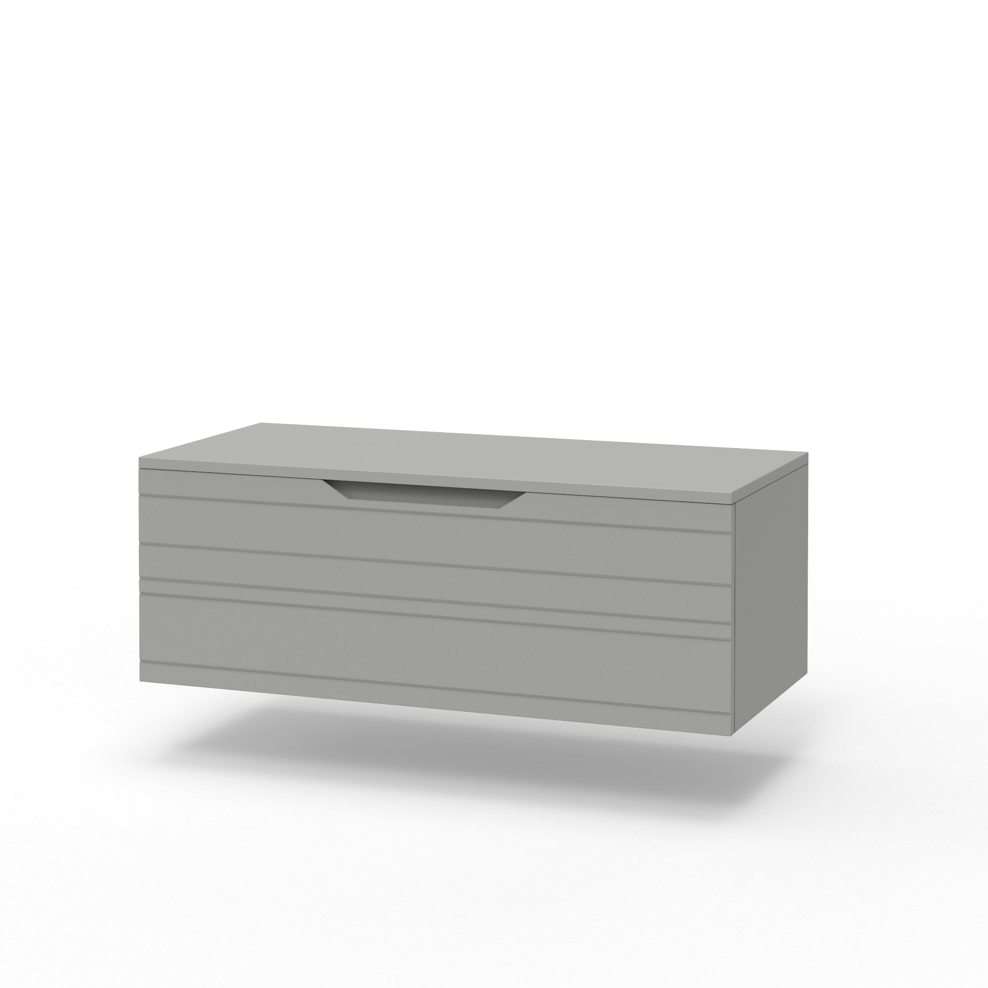 Base con top 1 cestone SOLMIRA