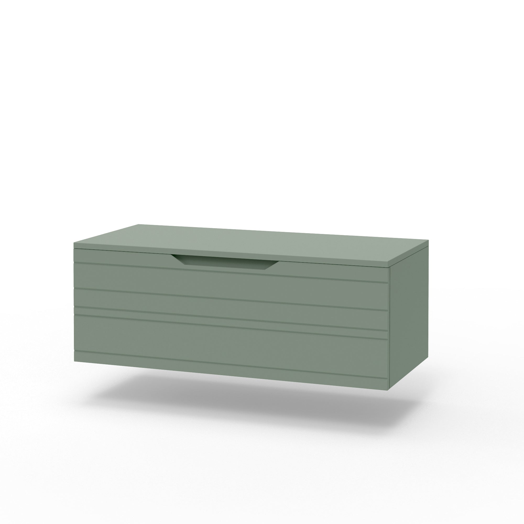 Base con top 1 cestone SOLMIRA