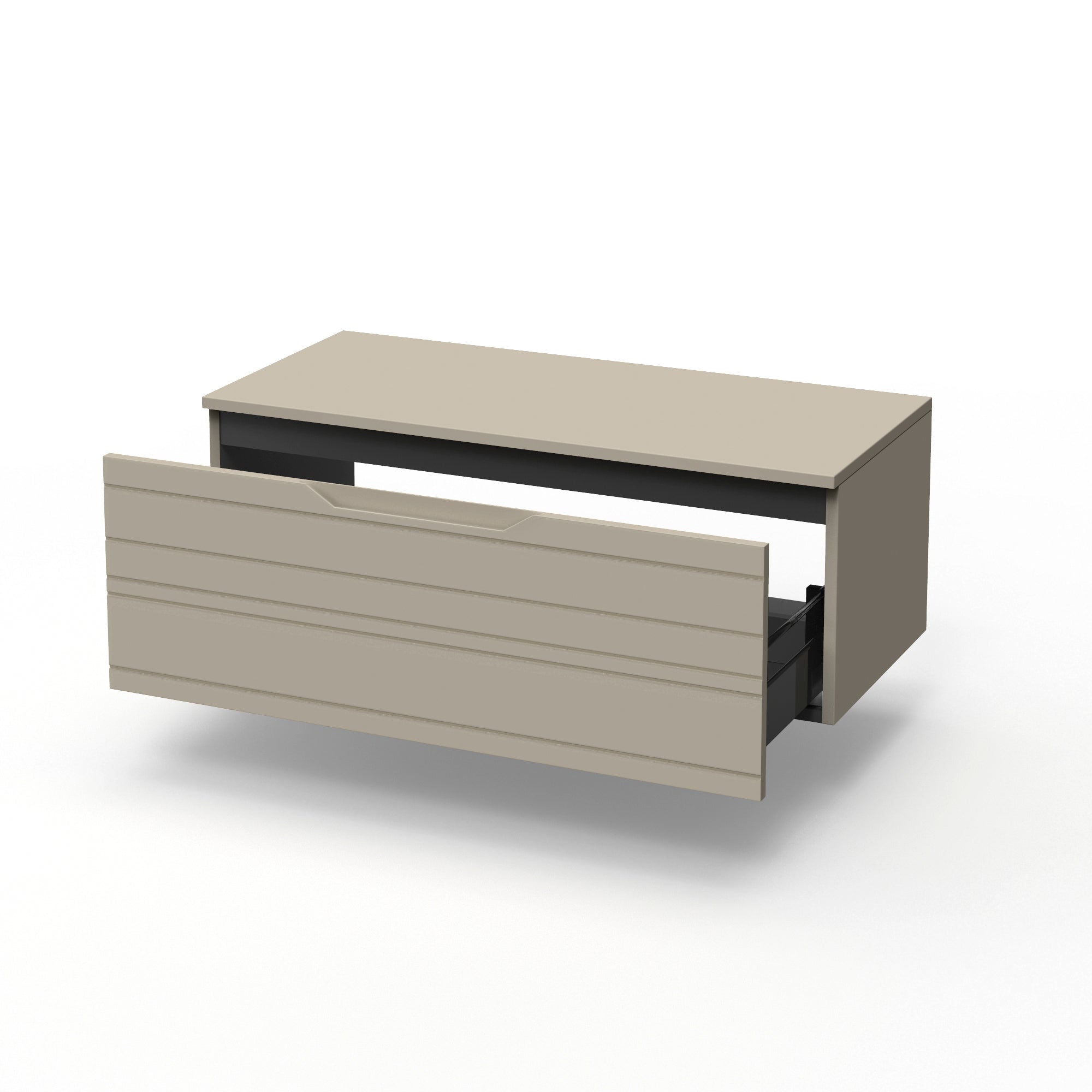 Base con top 1 cestone SOLMIRA