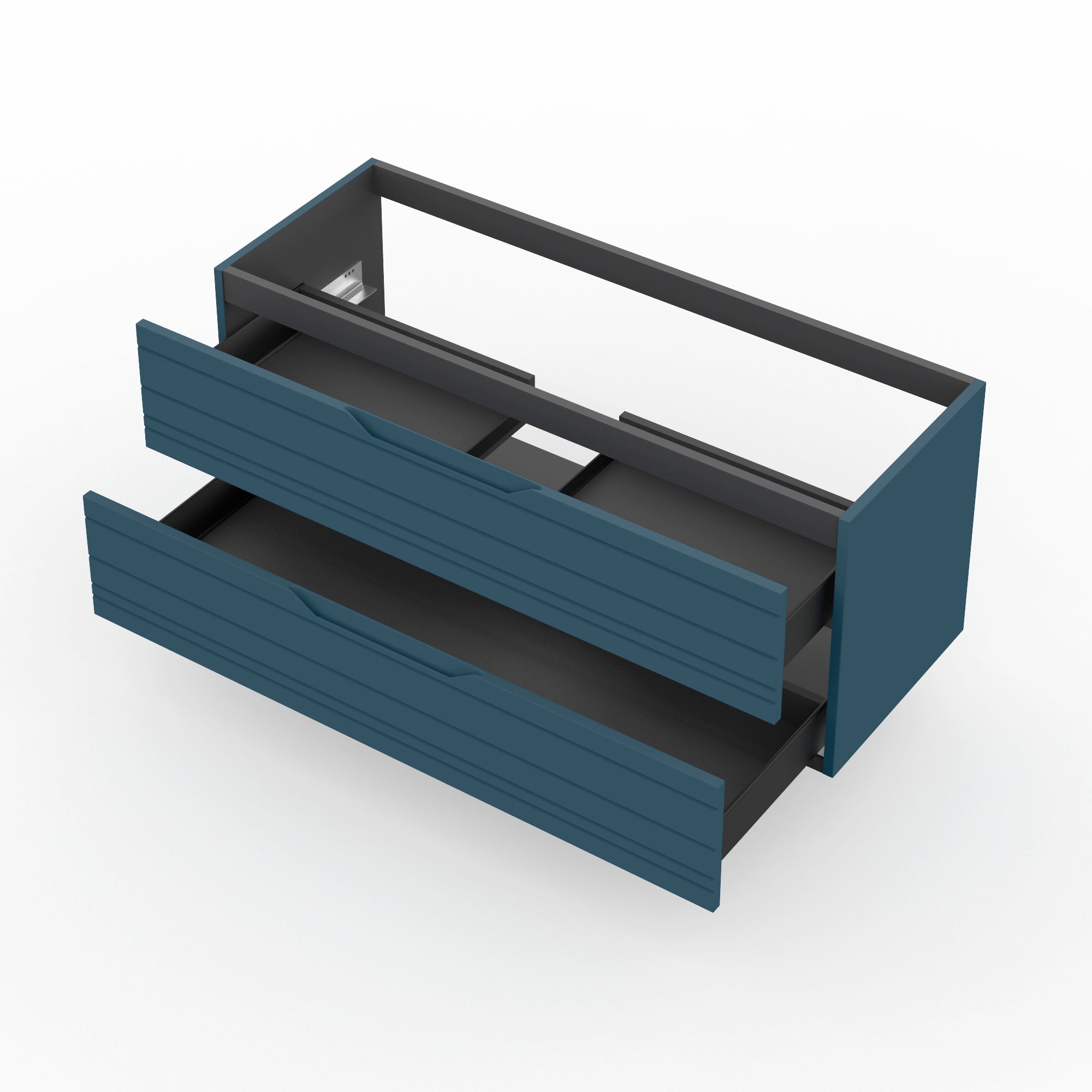 Base portalavabo 2 cassetti SOLMIRA