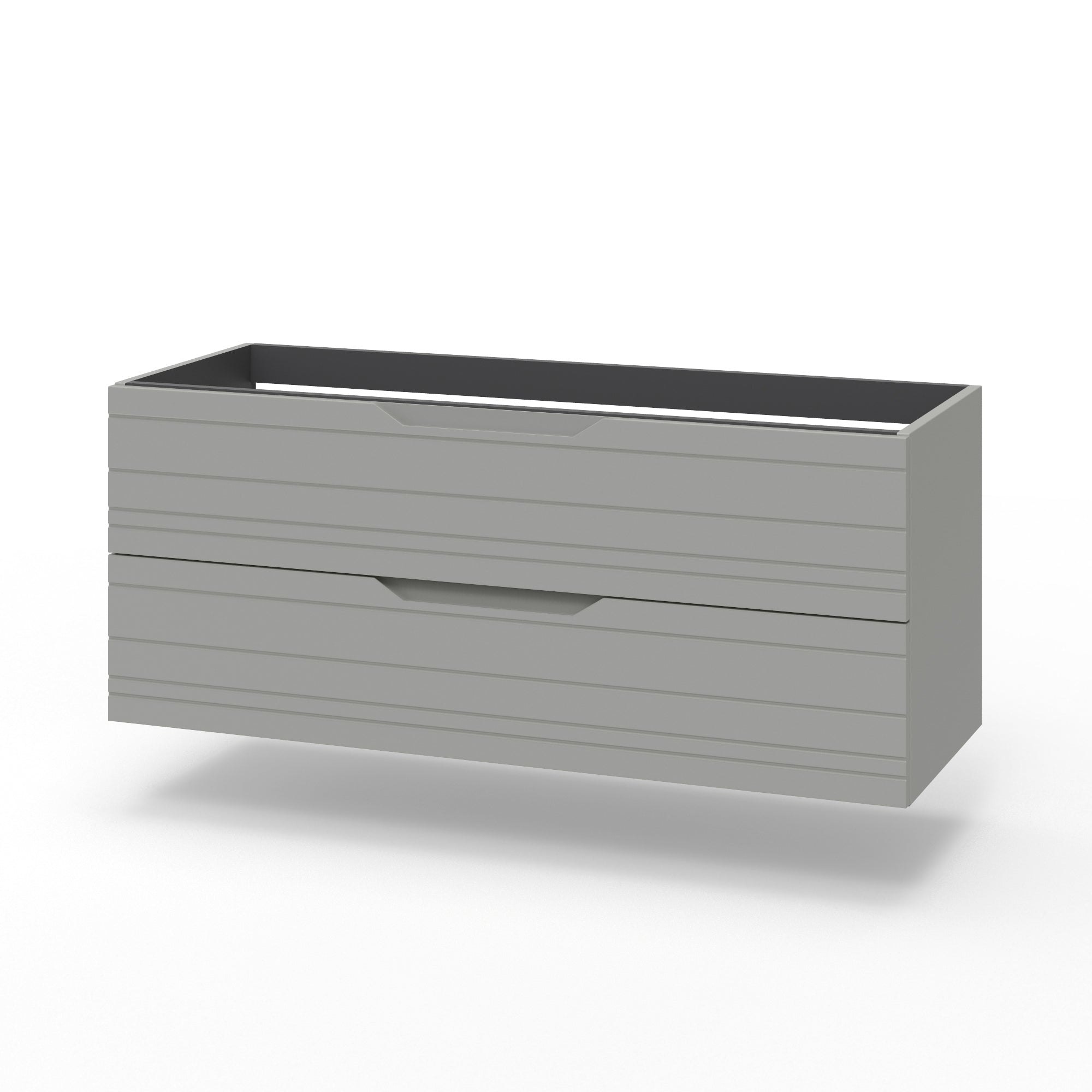 Base portalavabo 2 cassetti SOLMIRA