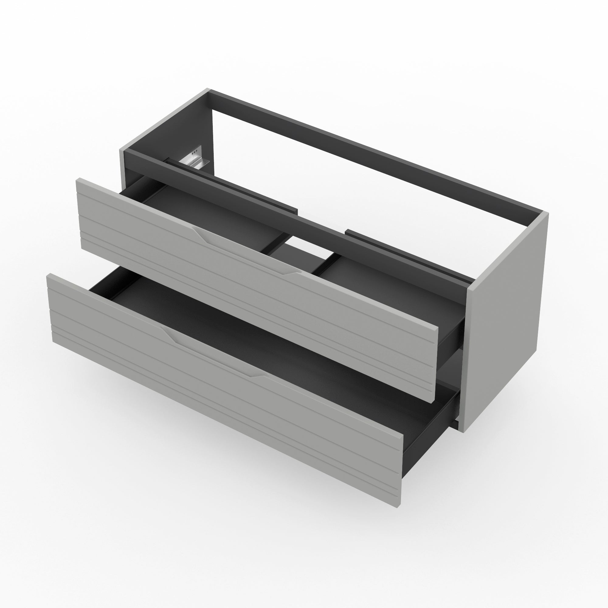 Base portalavabo 2 cassetti SOLMIRA