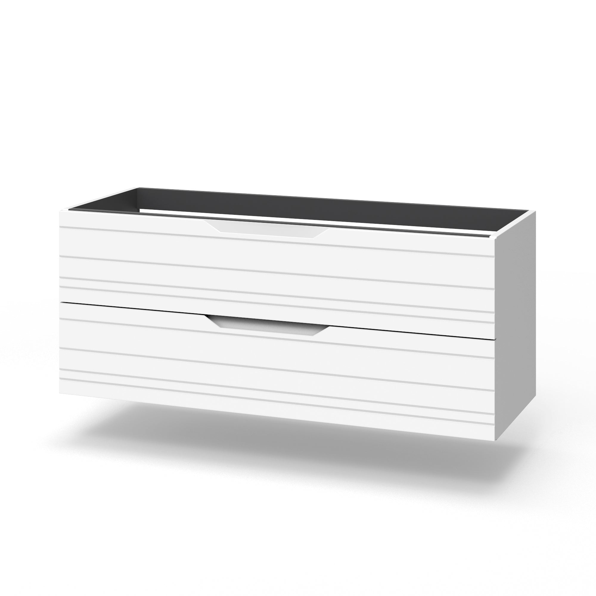 Base portalavabo 2 cassetti SOLMIRA