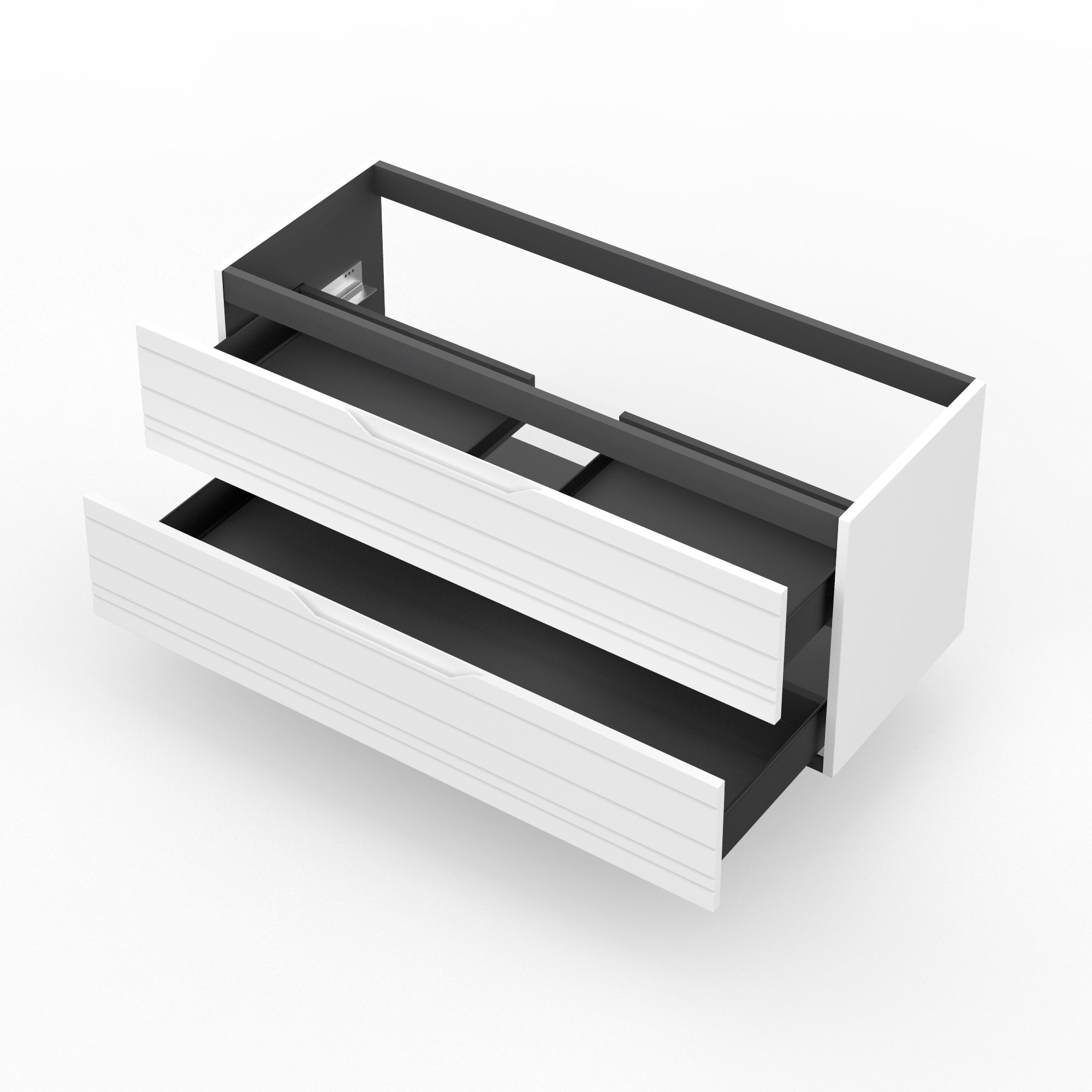 Base portalavabo 2 cassetti SOLMIRA