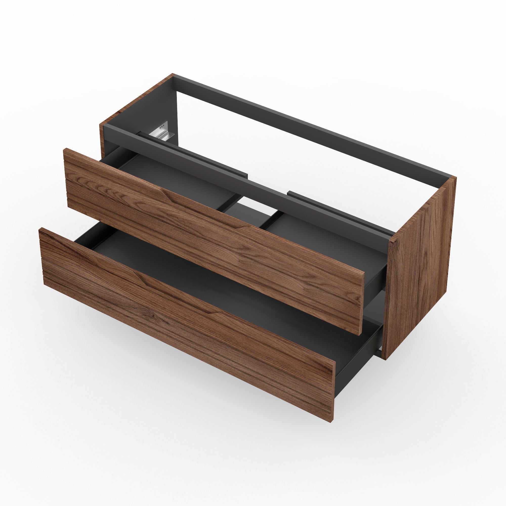 Base portalavabo 2 cassetti SOLMIRA