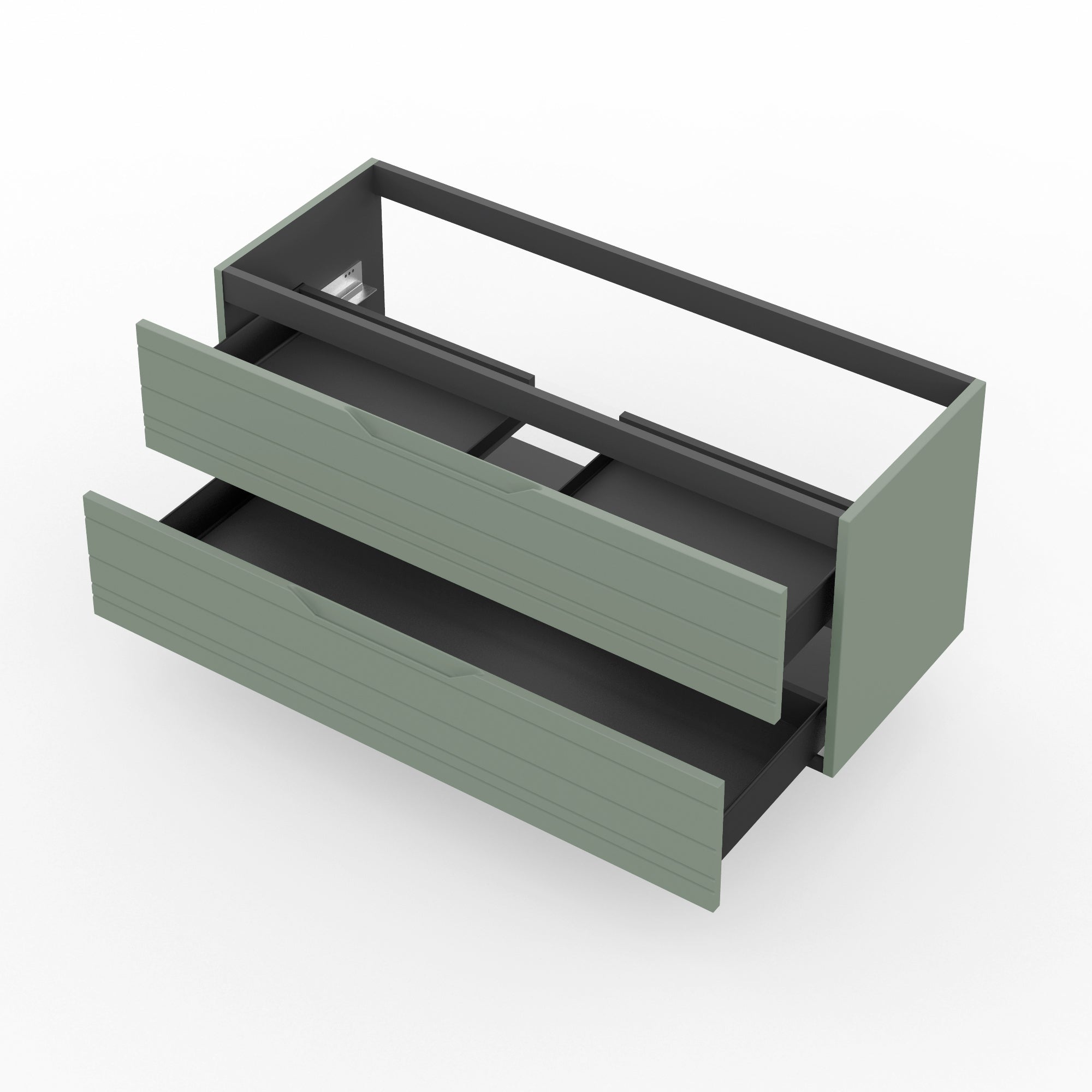 Base portalavabo 2 cassetti SOLMIRA