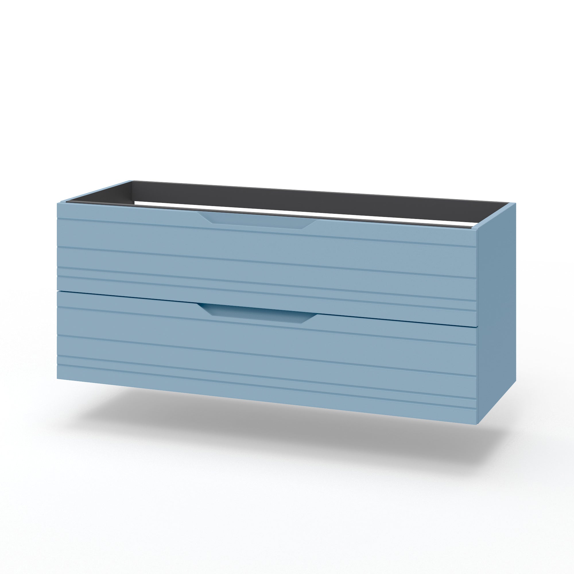 Base portalavabo 2 cassetti SOLMIRA