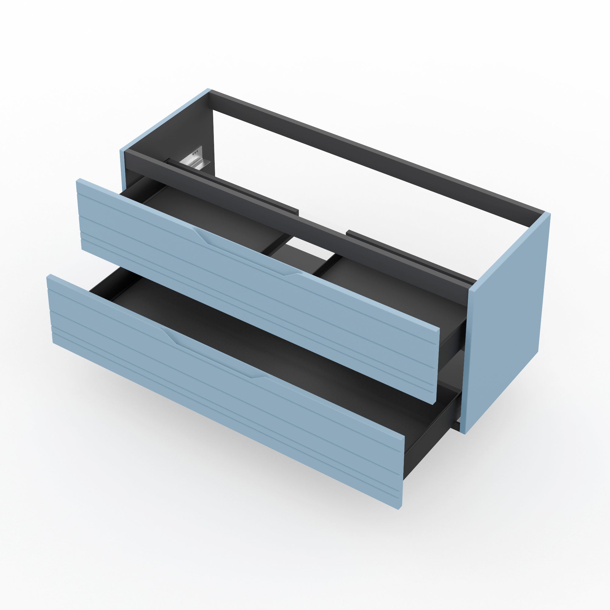 Base portalavabo 2 cassetti SOLMIRA