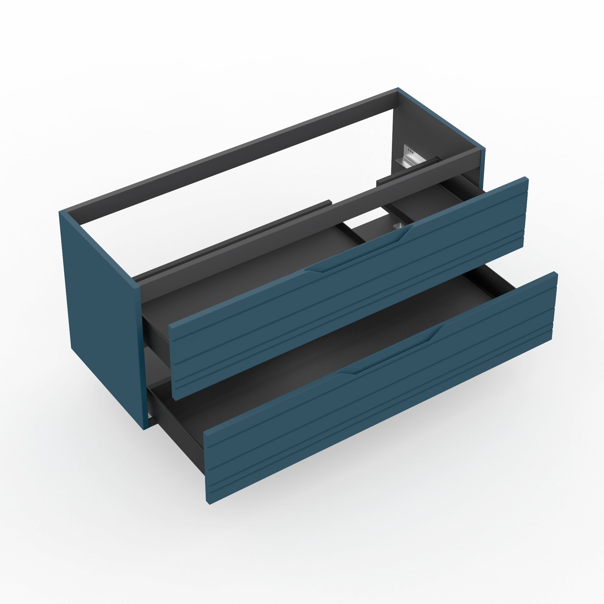 Base portalavabo 2 cassetti per vasca DX SOLMIRA