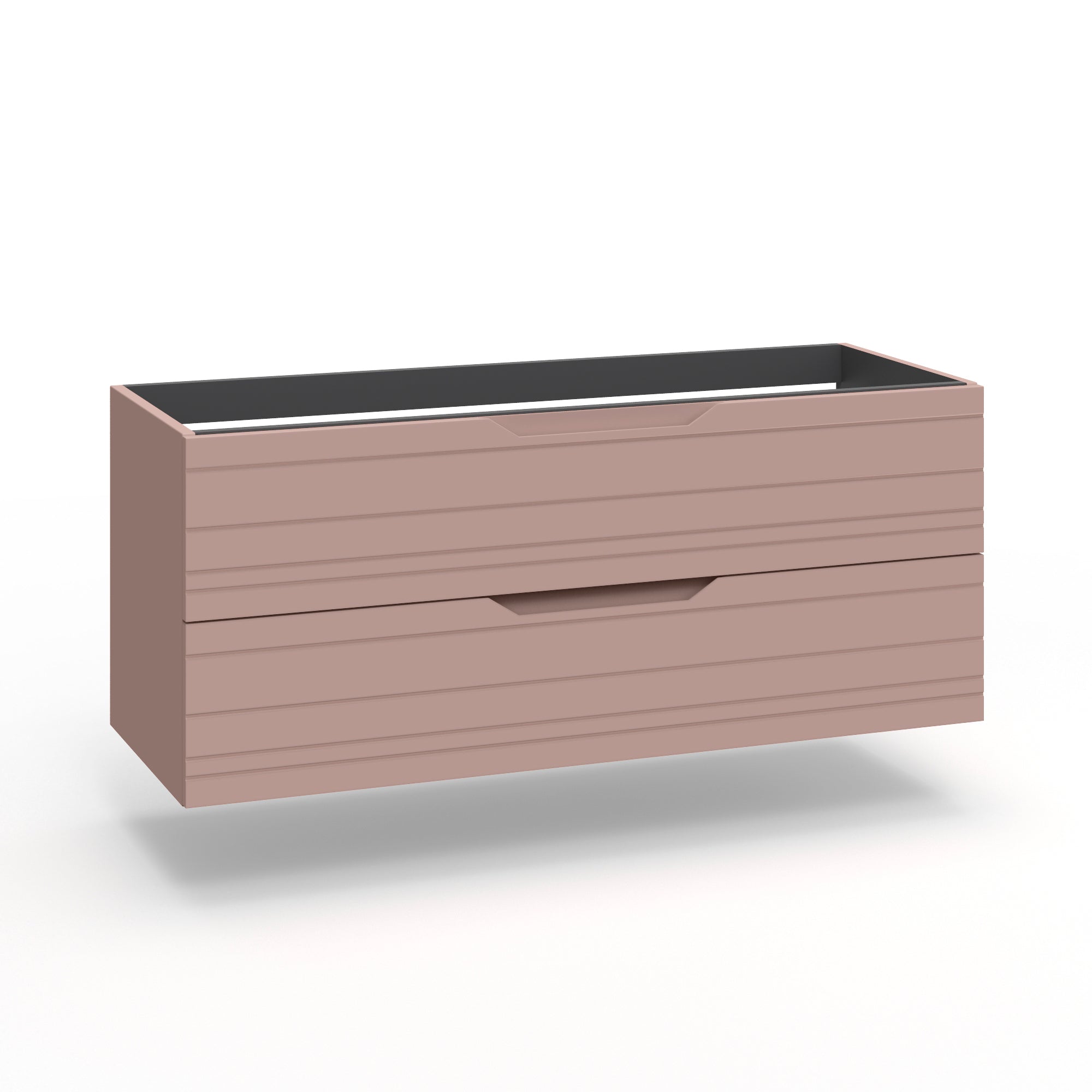 Base portalavabo 2 cassetti per vasca DX SOLMIRA