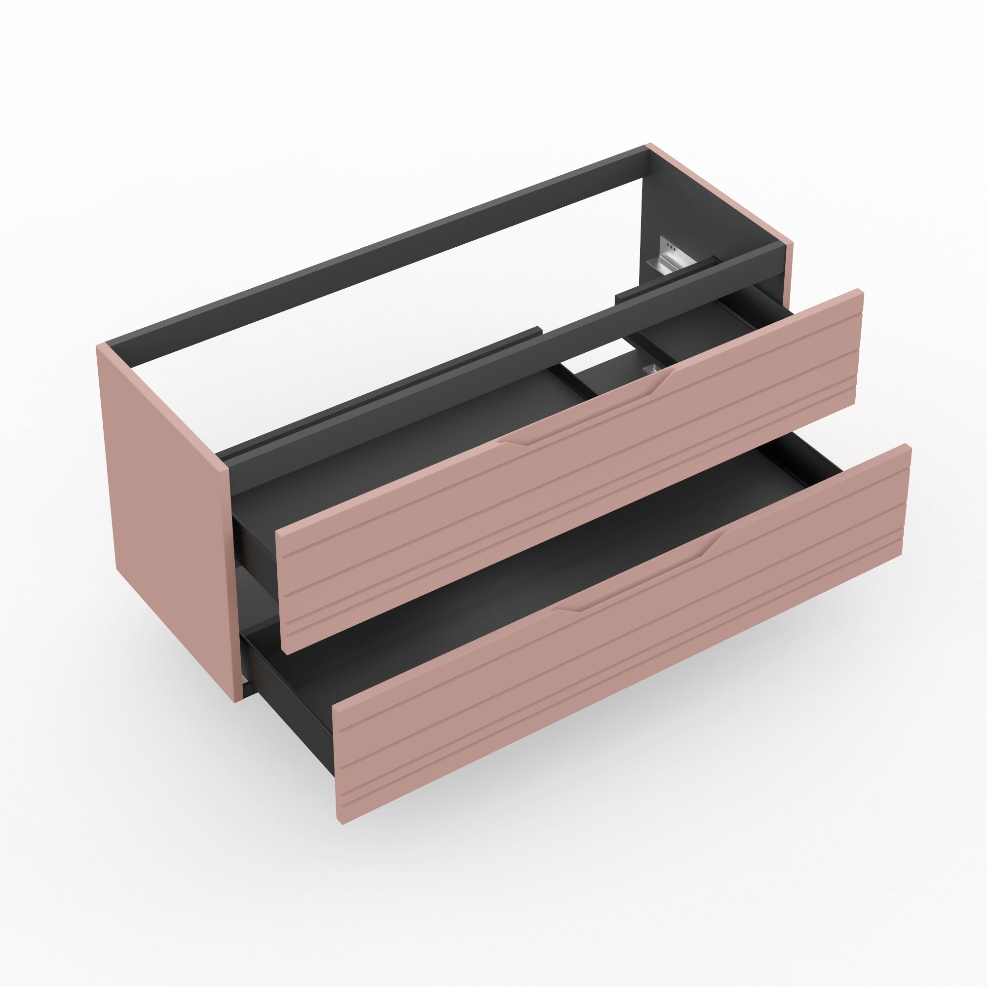 Base portalavabo 2 cassetti per vasca DX SOLMIRA