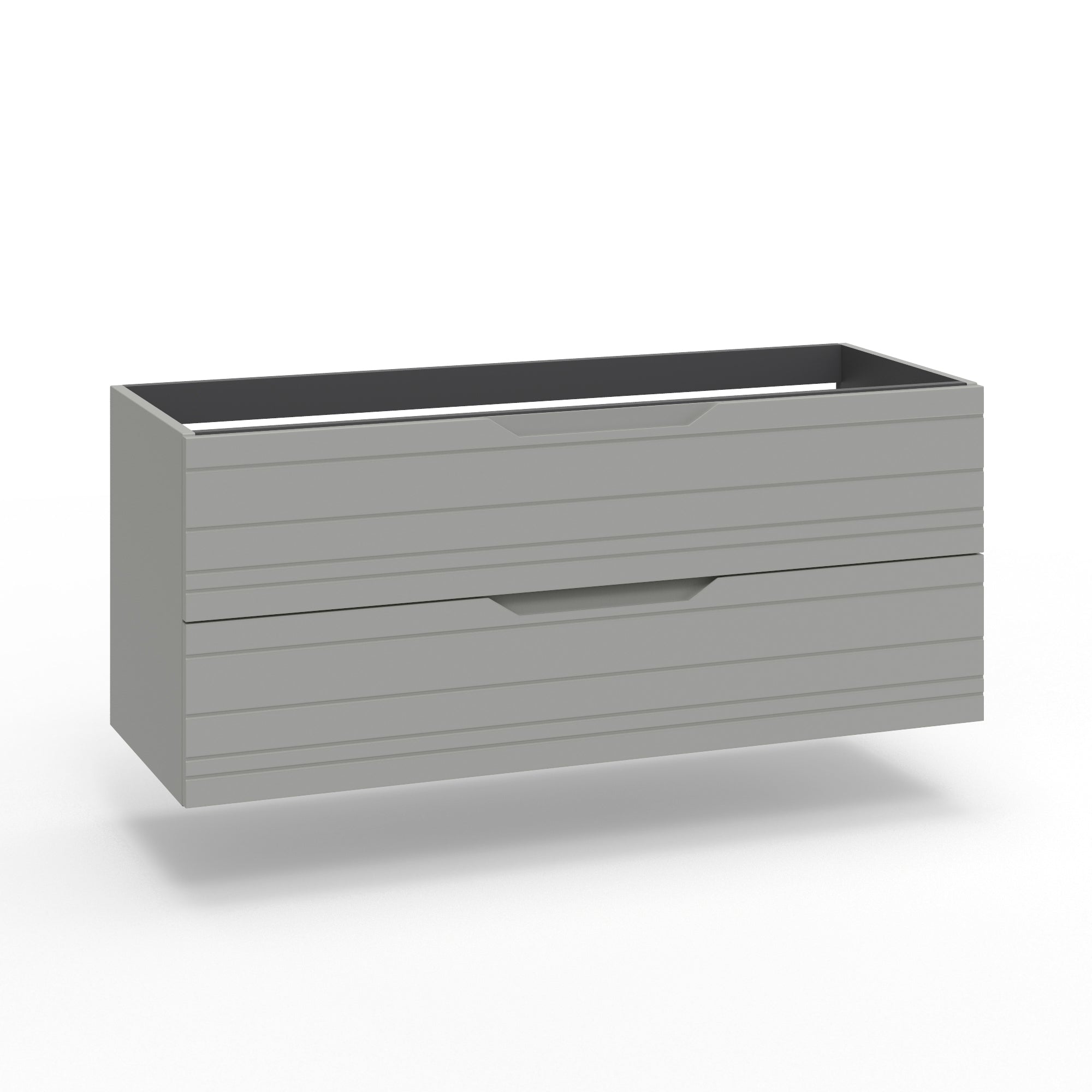 Base portalavabo 2 cassetti per vasca DX SOLMIRA