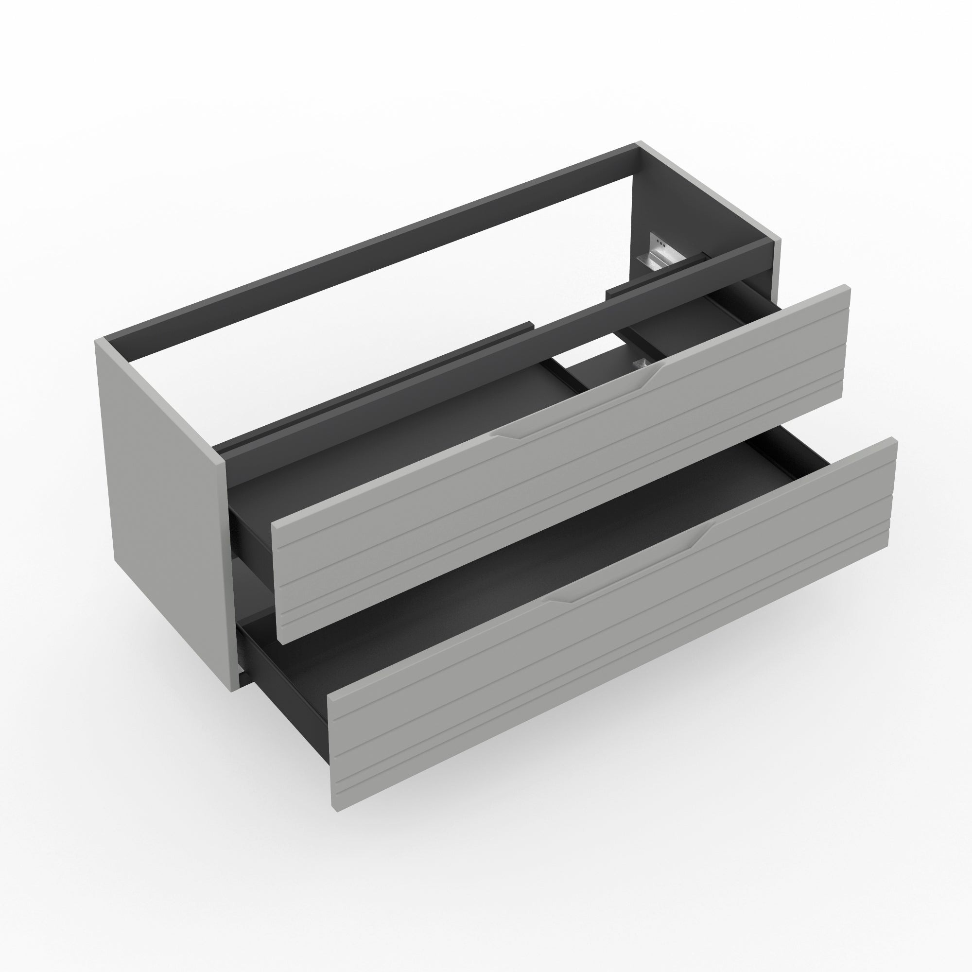 Base portalavabo 2 cassetti per vasca DX SOLMIRA