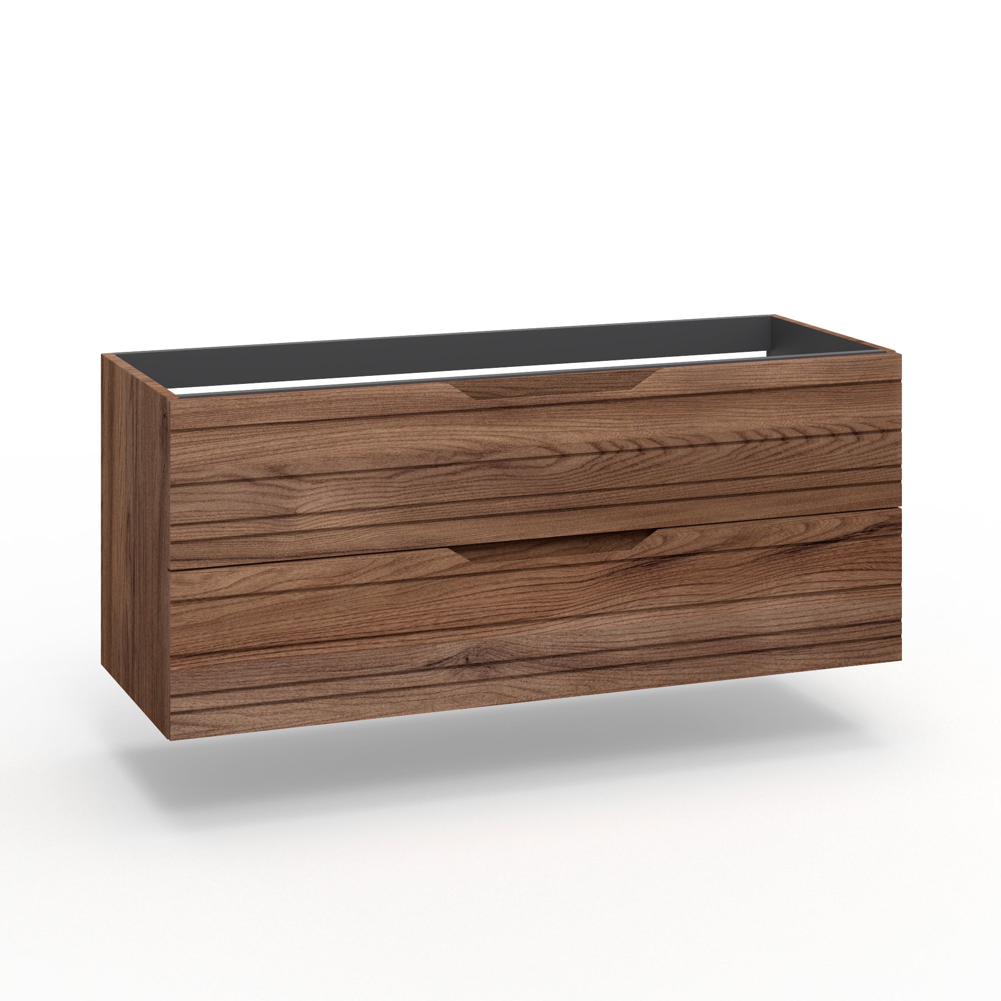 Base portalavabo 2 cassetti per vasca DX SOLMIRA
