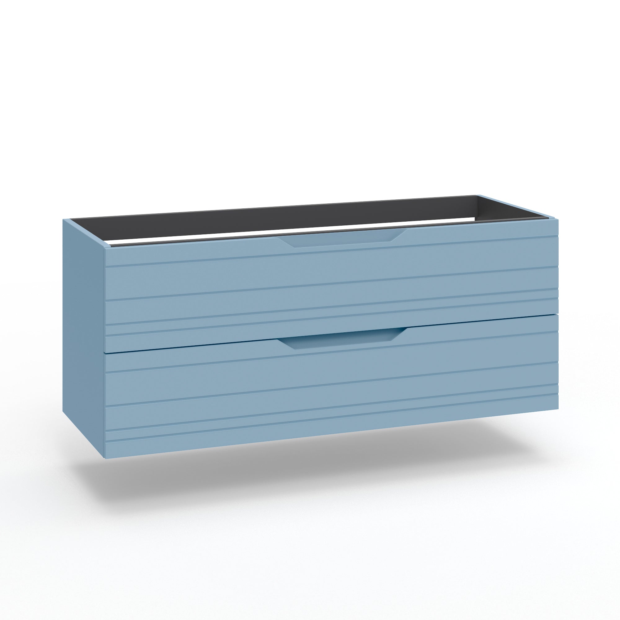 Base portalavabo 2 cassetti per vasca DX SOLMIRA