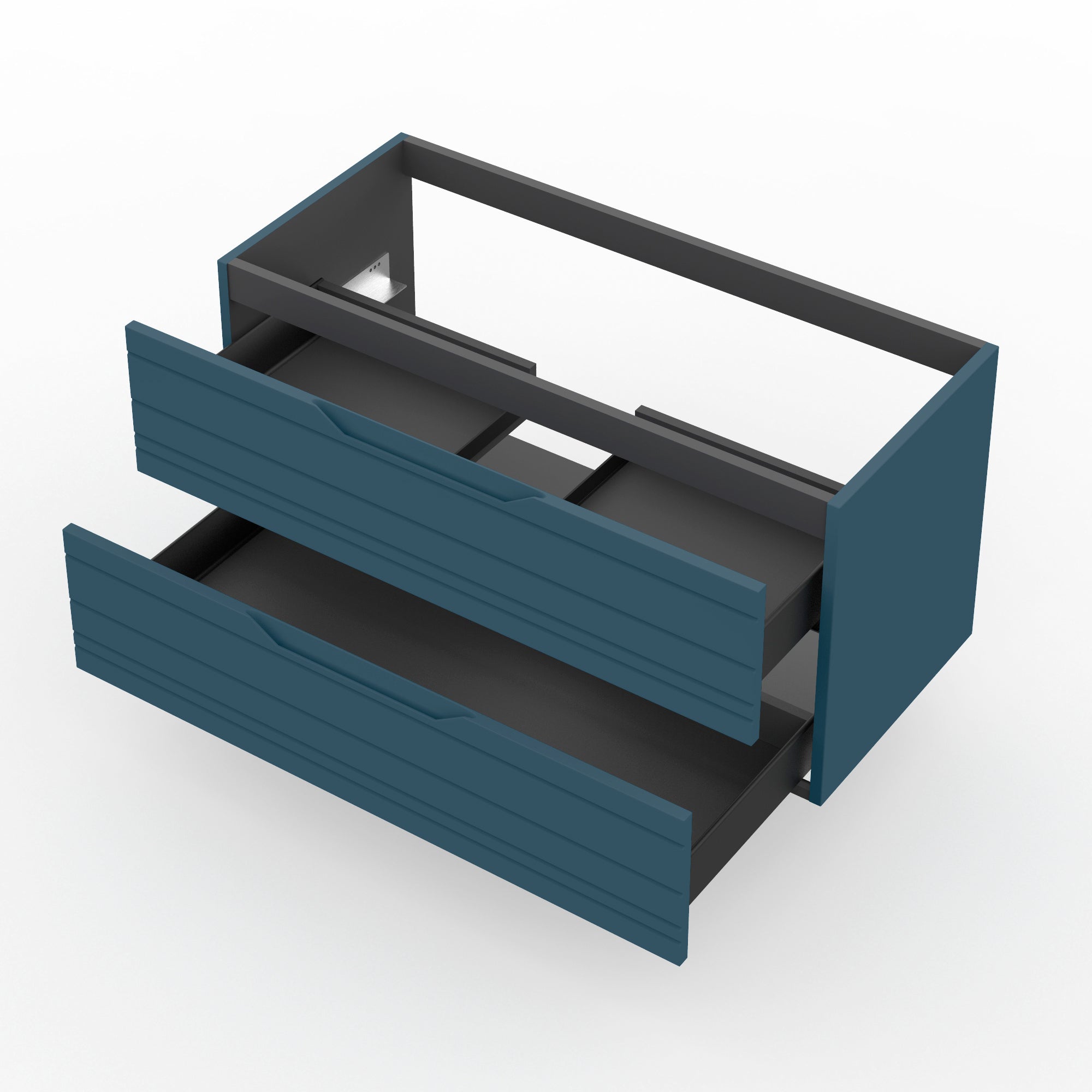 Base portalavabo 2 cassetti SOLMIRA