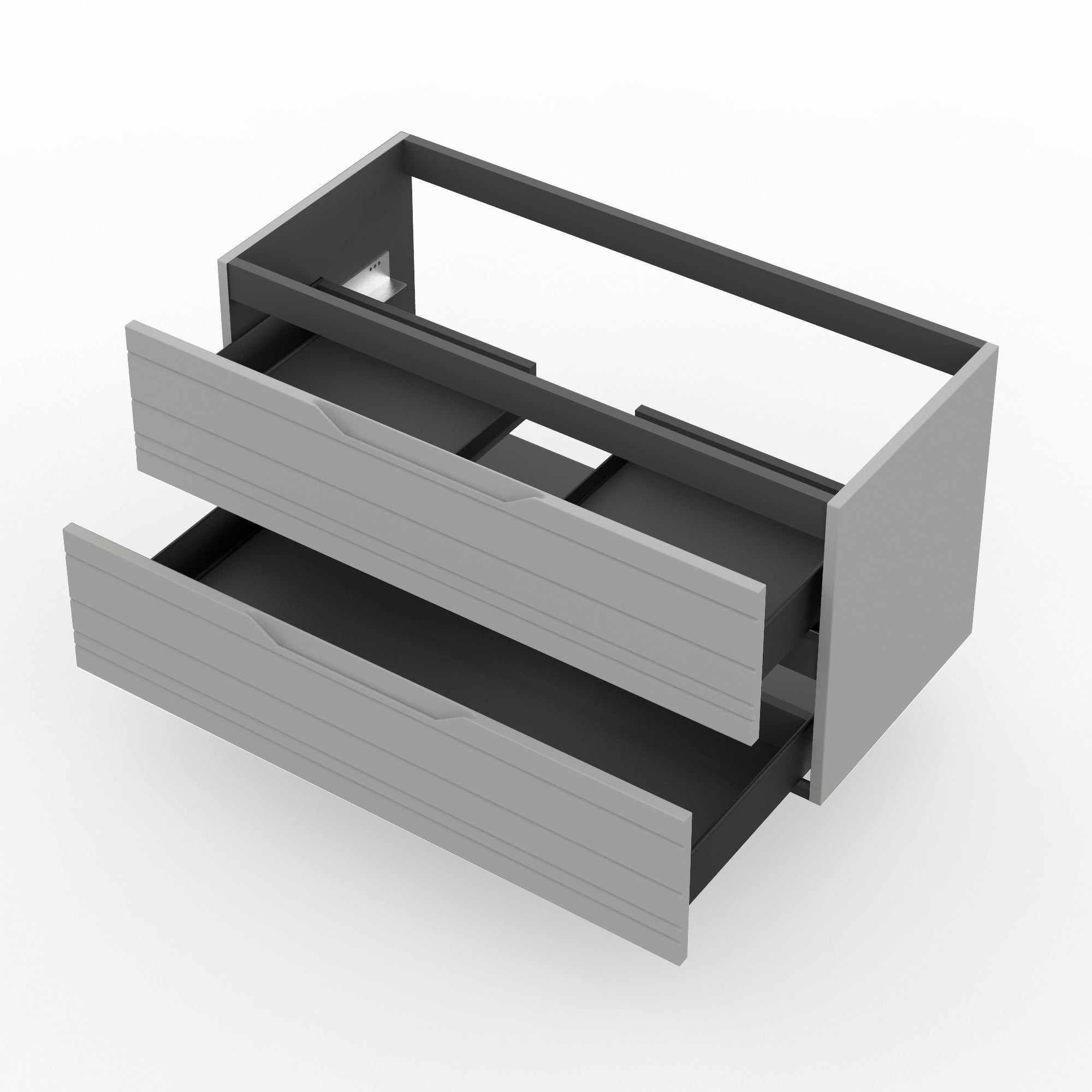 Base portalavabo 2 cassetti SOLMIRA