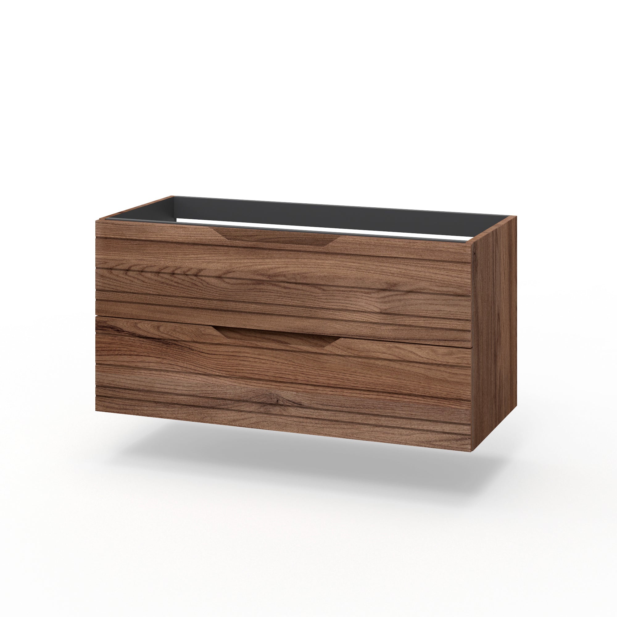 Base portalavabo 2 cassetti SOLMIRA