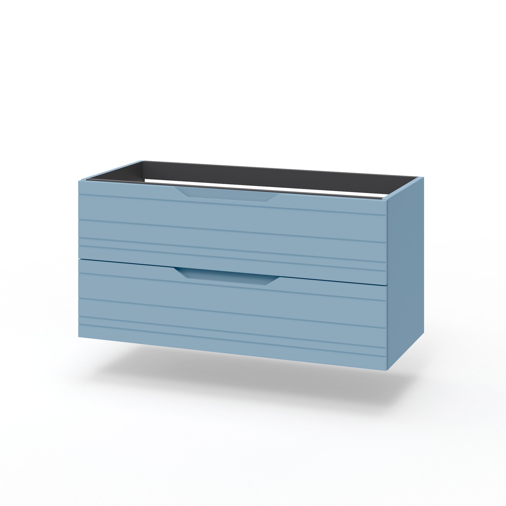 Base portalavabo 2 cassetti SOLMIRA