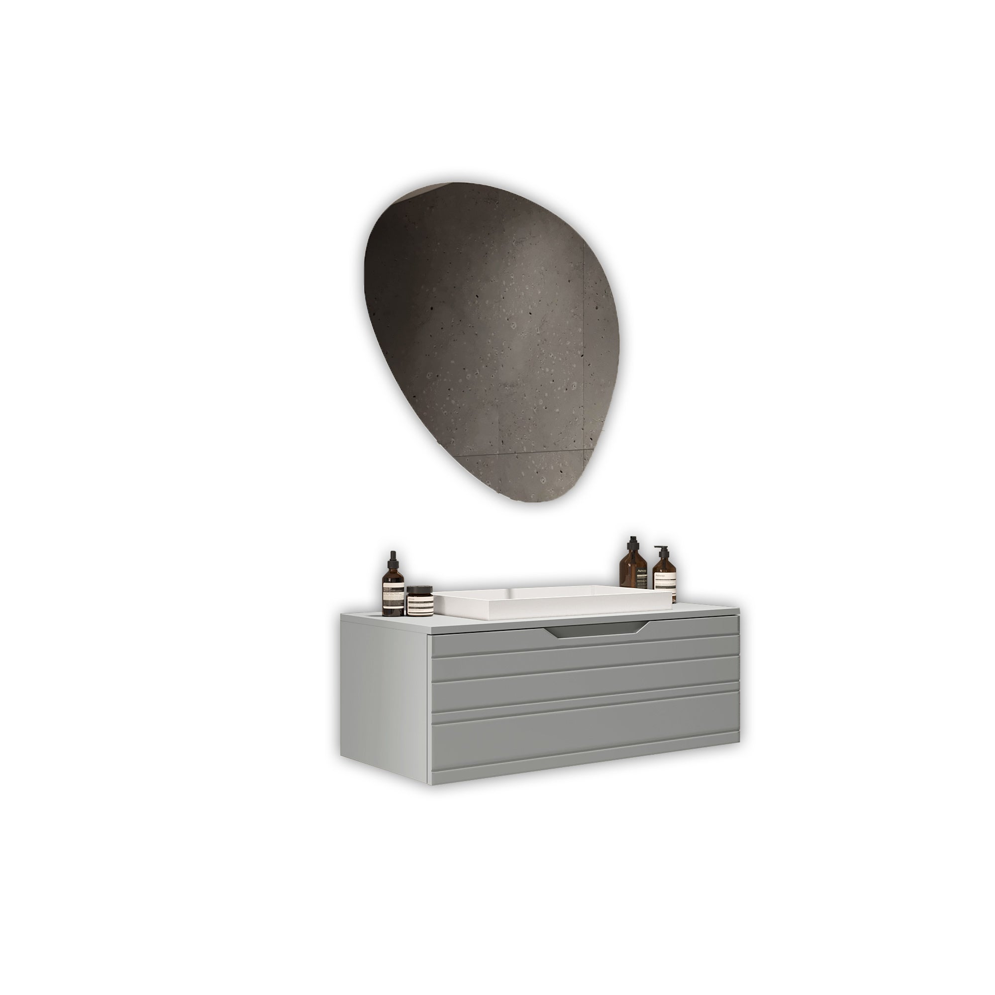 Composizione 3 pezzi SOLMIRA