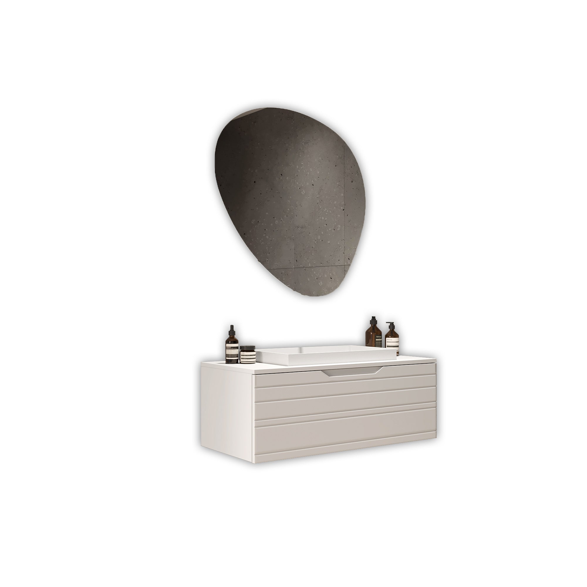 Composizione 3 pezzi SOLMIRA