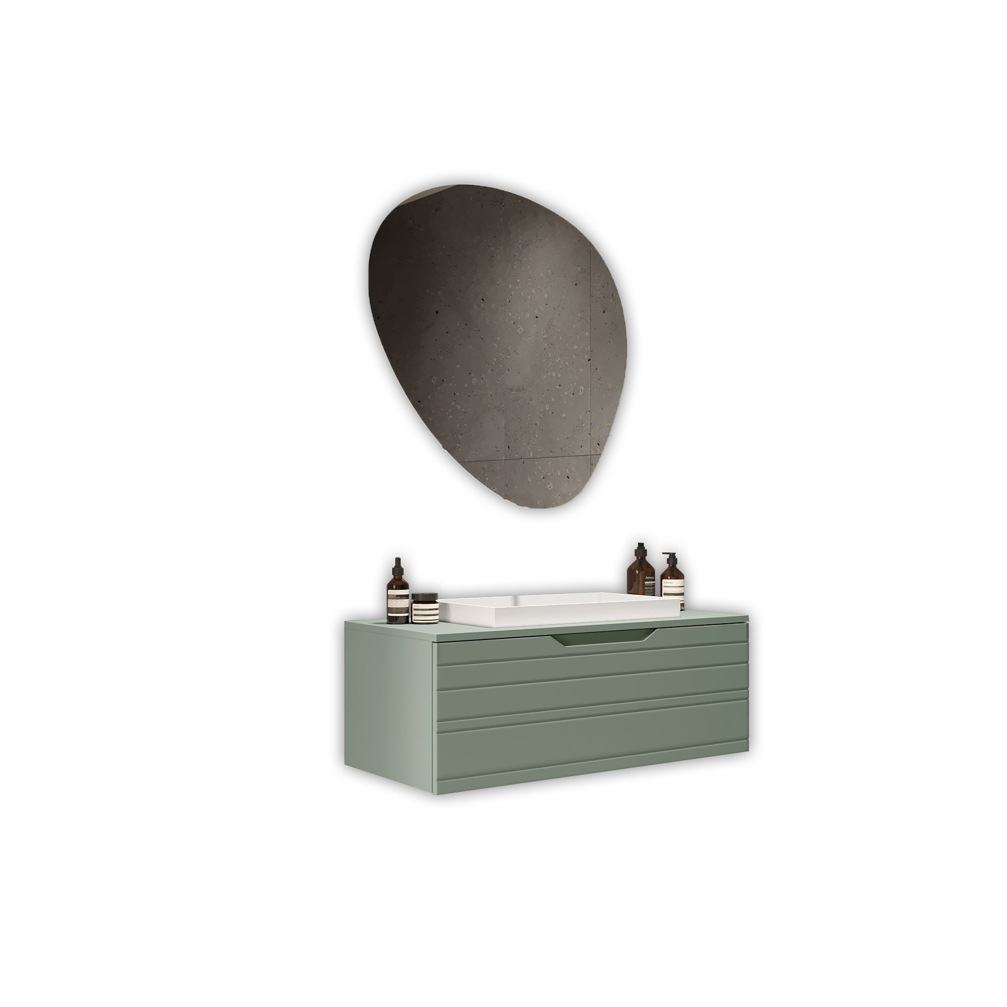 Composizione 3 pezzi SOLMIRA