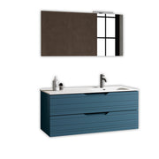 Composizione vasca DX 4 pezzi SOLMIRA