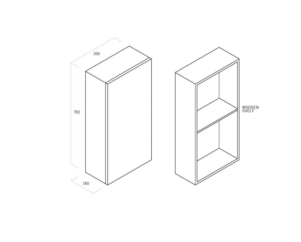 Pensile alto SOLMIRA